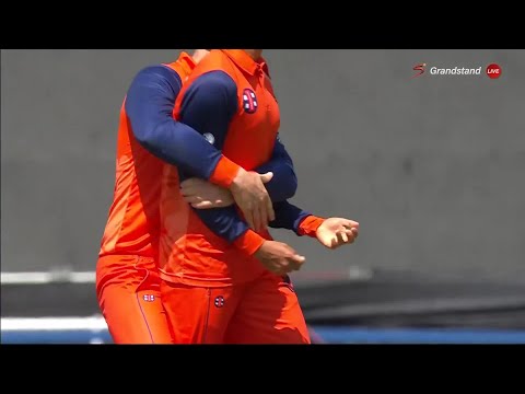 Klaasen – WICKET | South Africa v Netherlands | 3rd ODI
