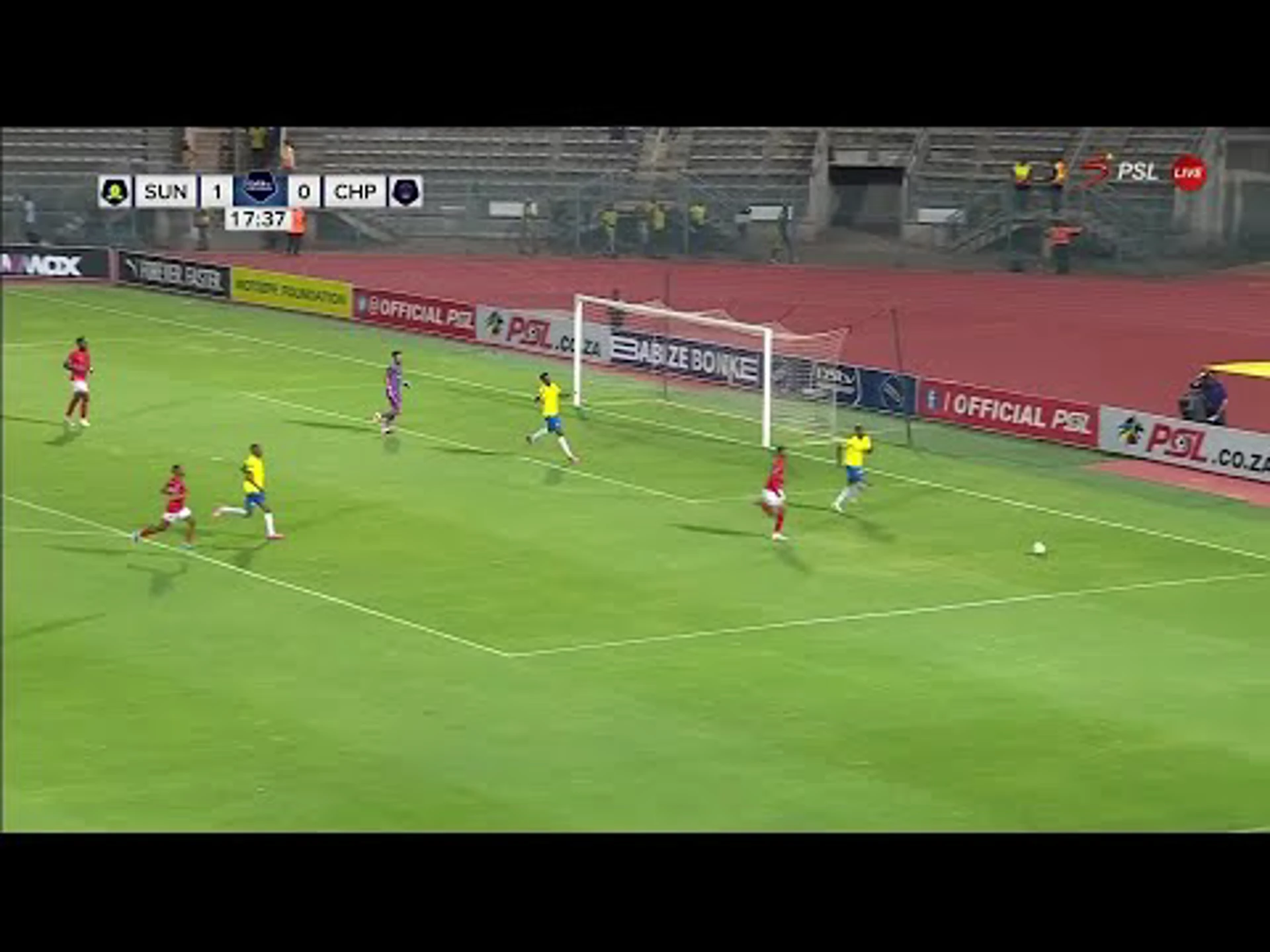 Teboho Mokoena | 18ᵗʰ Minute Goal v Chippa United
