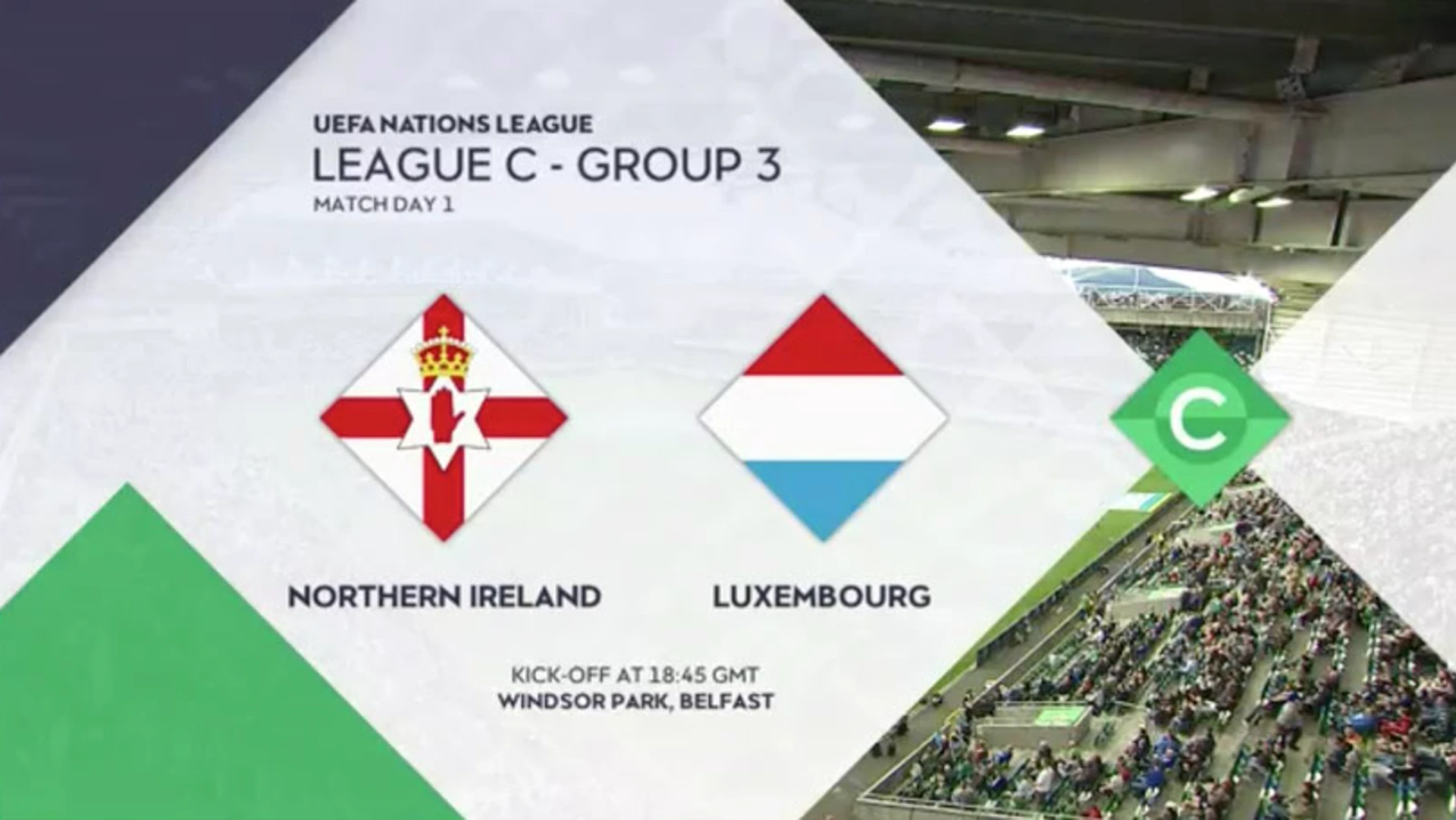 Northern Ireland v Luxembourg | Match Highlights | UEFA Nations League