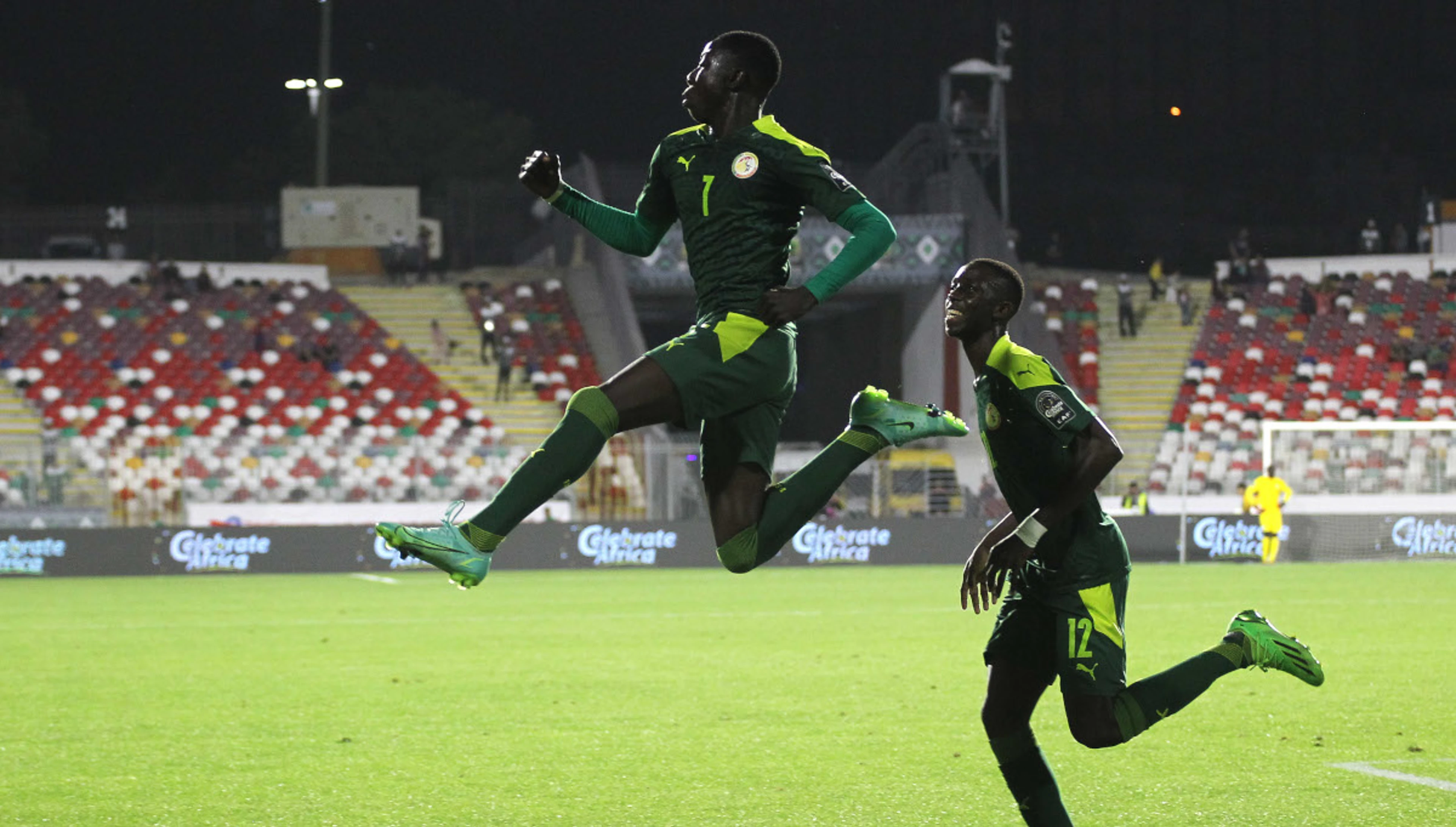 Senegal make it perfect three as Somalia exit