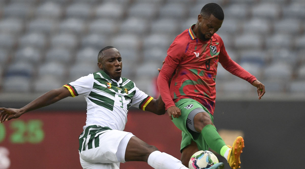 Namibia And Cameroon Fire Blanks In Soweto | SuperSport