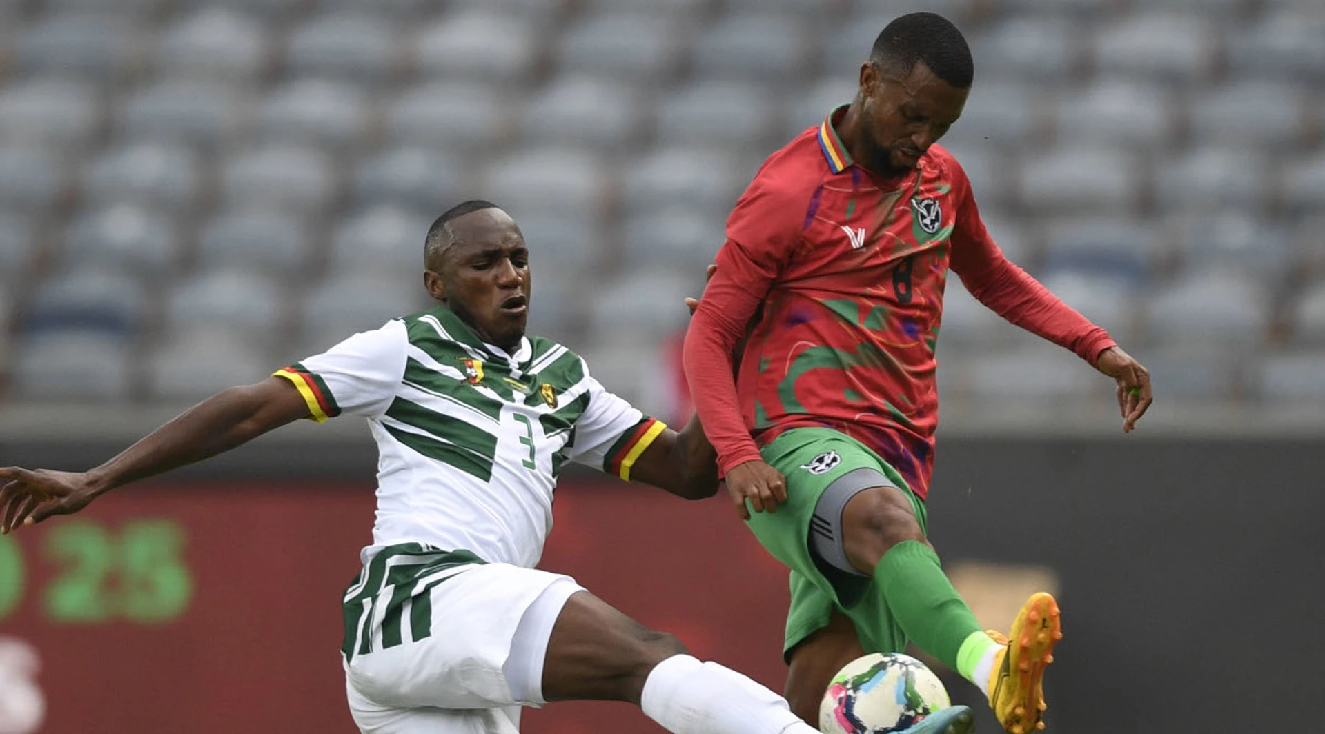 Namibia and Cameroon fire blanks in Soweto