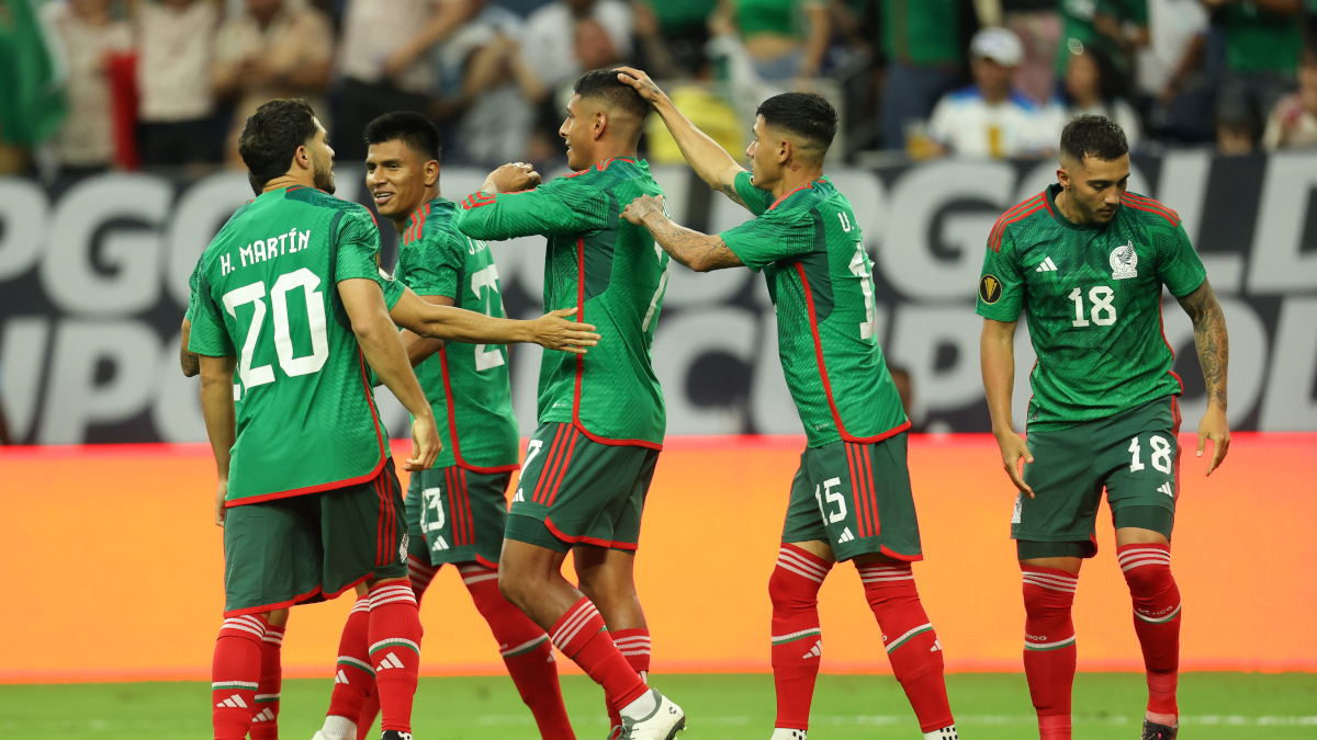 Mexico crush Honduras, Haiti stun Qatar in Gold Cup