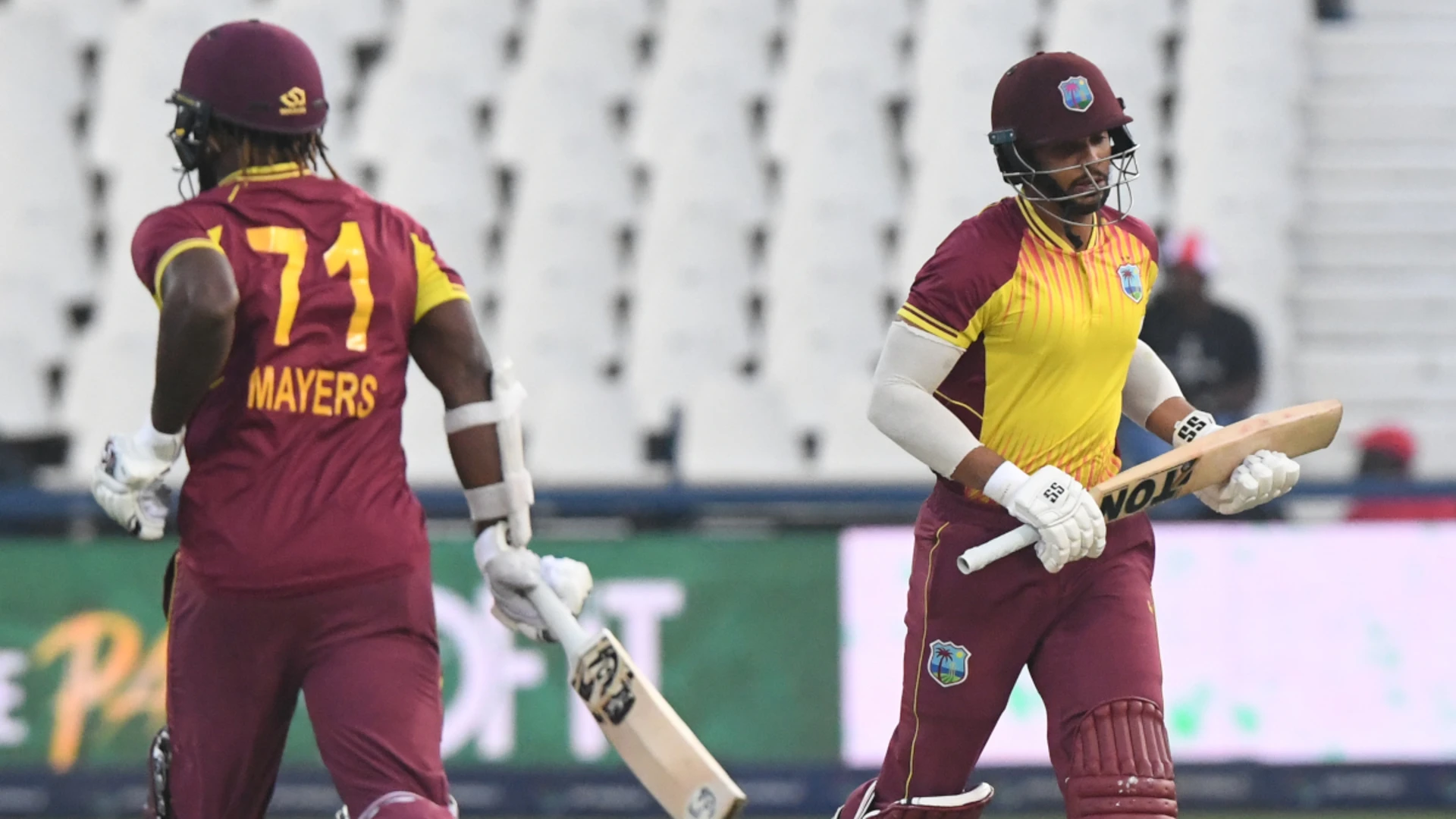 West Indies cruise to victory over UAE in first ODI