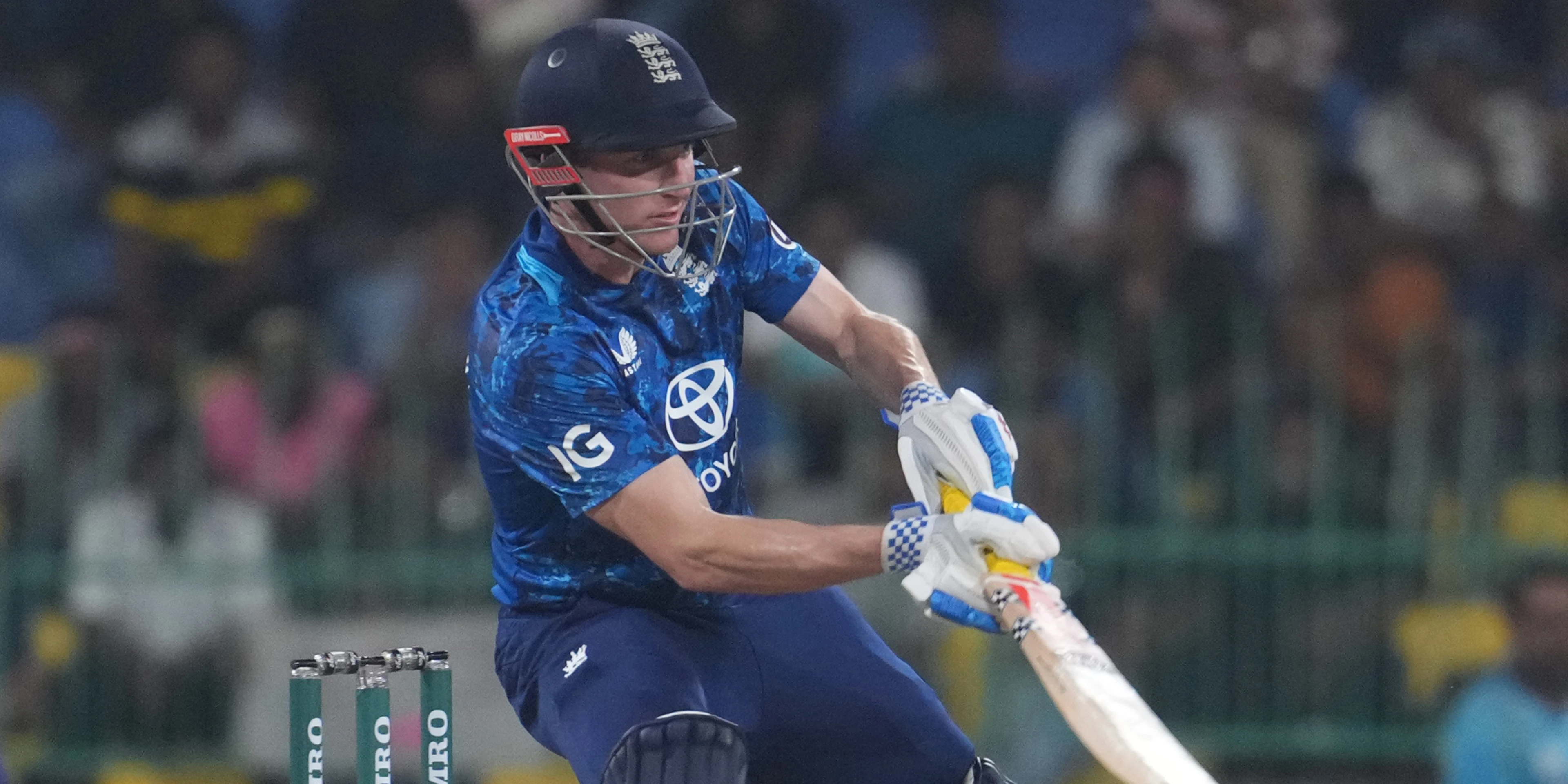 Brook slams 'worst' Colombo pitch despite victory