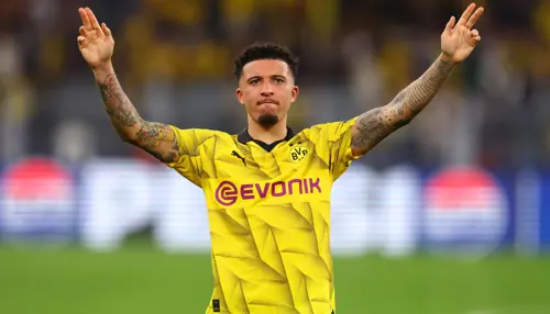 Ten Hag heaps praise on exiled Sancho after Champions League star turn