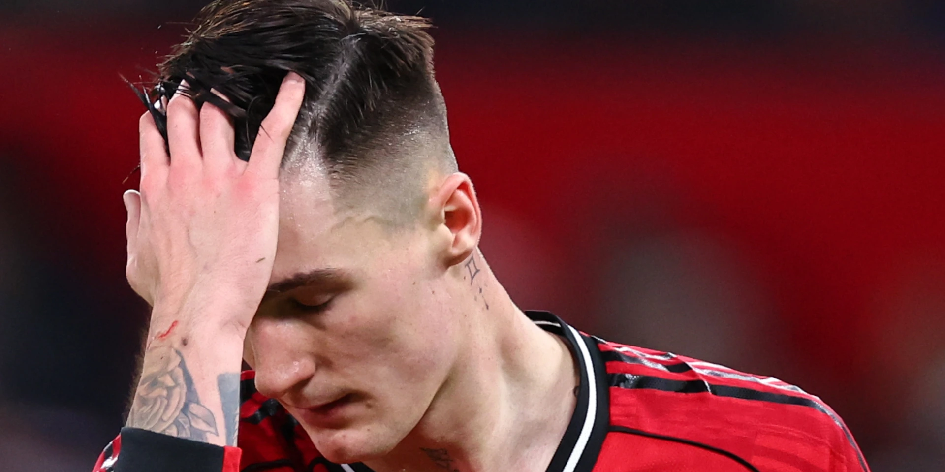 Troubled Man Utd crash out of FA Cup against Brighton