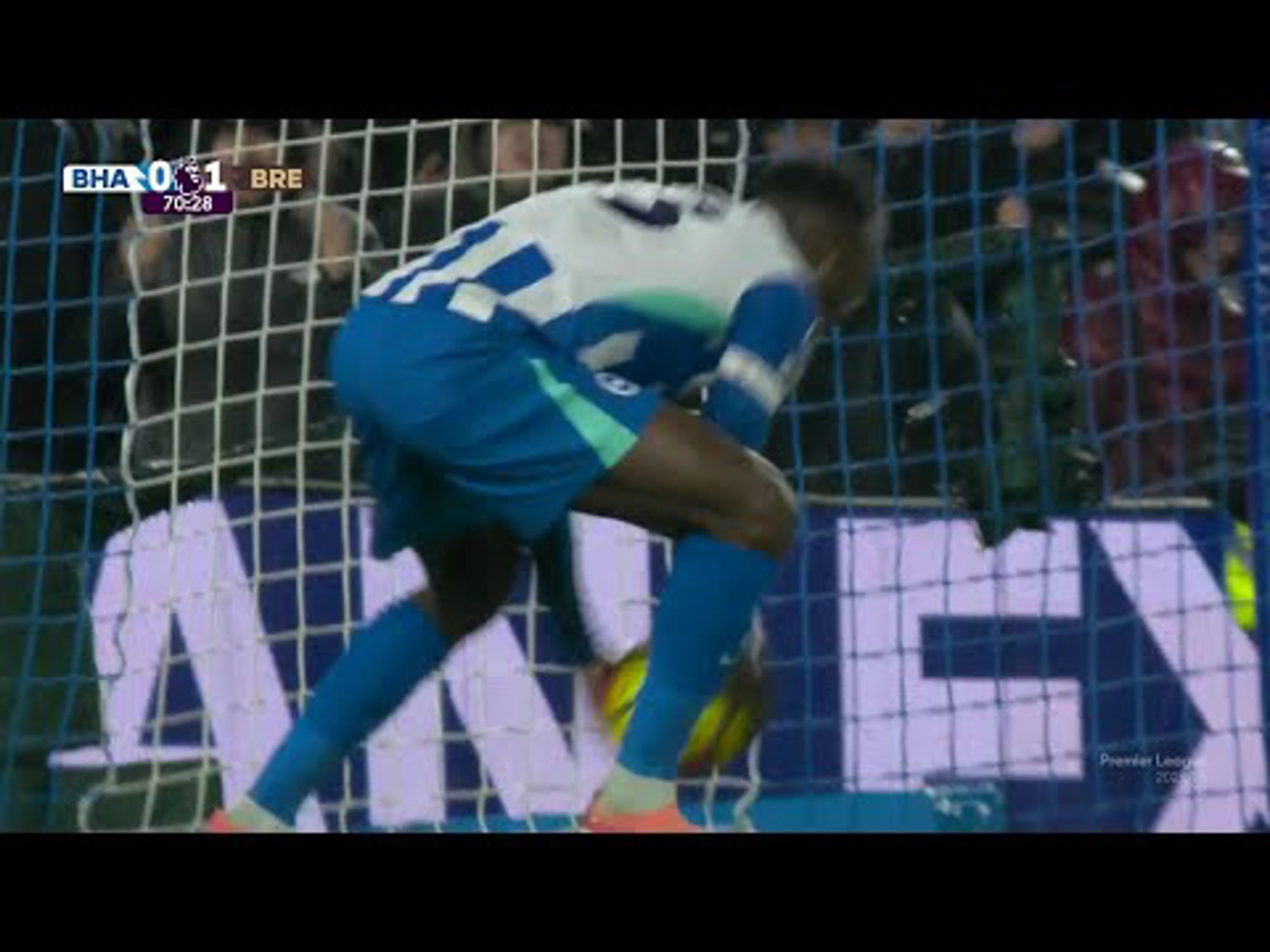 Danny Welbeck | 71ˢᵗ Minute Goal v Brentford