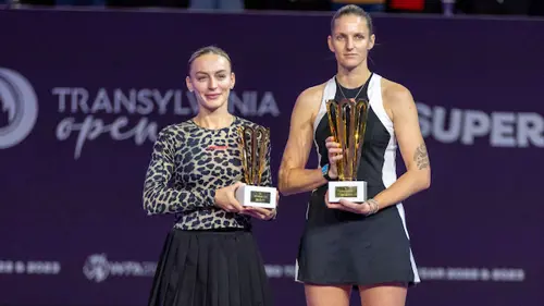 Ana Bogdan v Karolina Pliskova | Transylvania Open | Final | WTA250