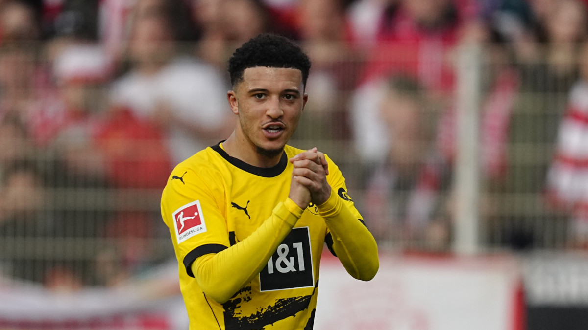 Dortmund Laud 'great' Sancho After Goalscoring Return | SuperSport