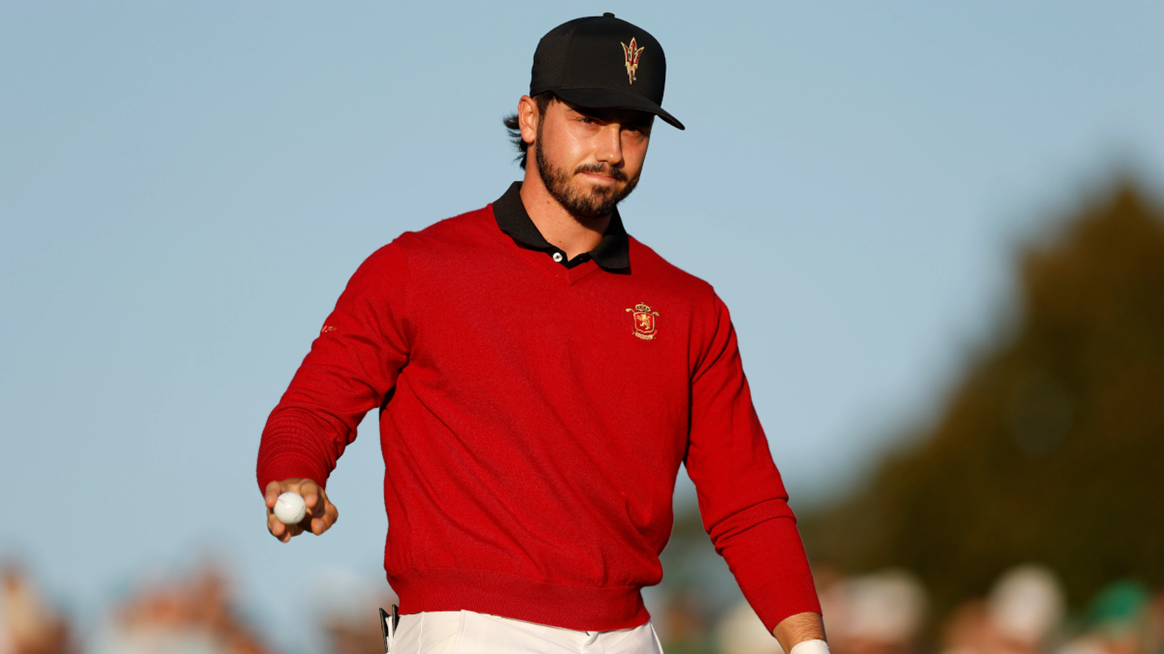 Ballester apologises to Augusta National for relief in Rae's Creek