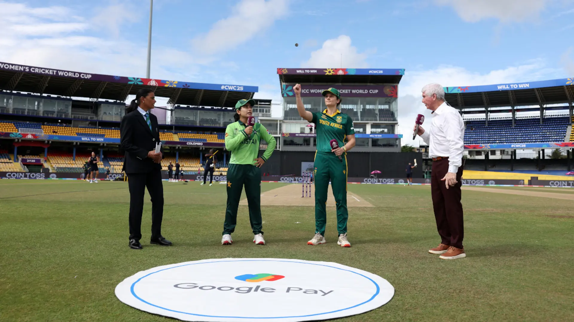 Proteas women bat first against Pakistan in World Cup match