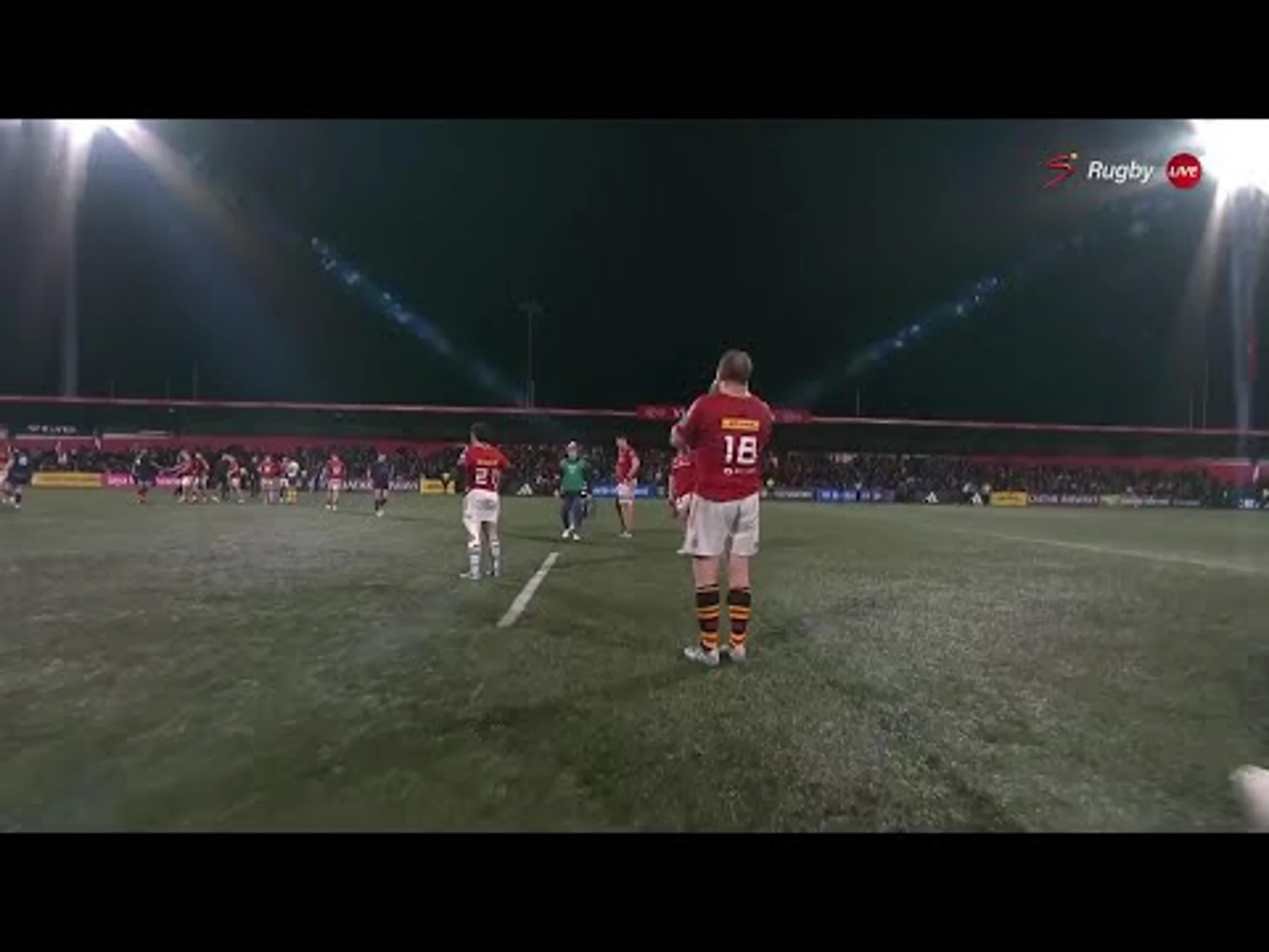 Munster Rugby v Edinburgh Rugby | Match in 3 Minutes | URC