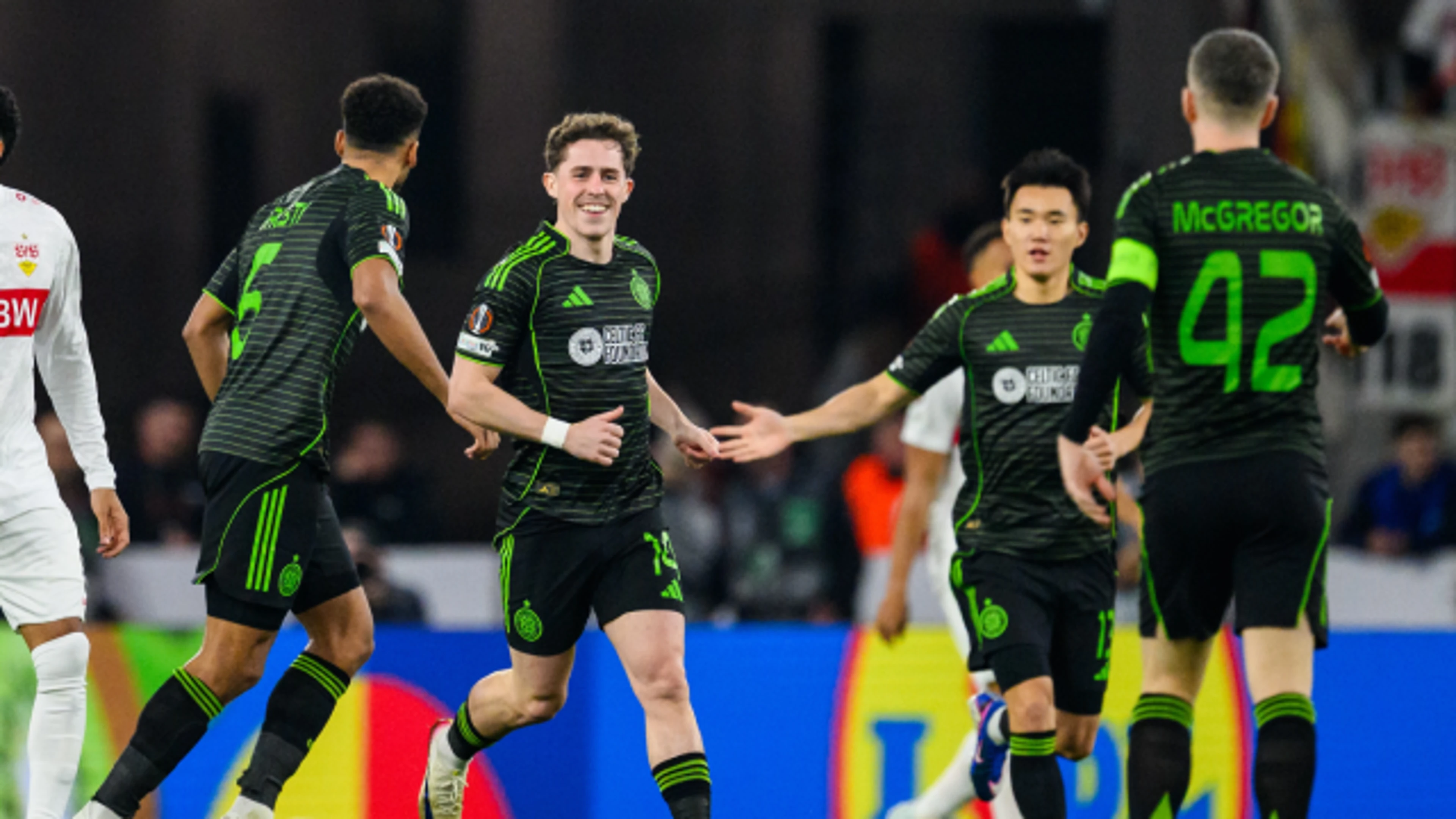 Stuttgart v Celtic | Match Highlights | UEFA Europa League