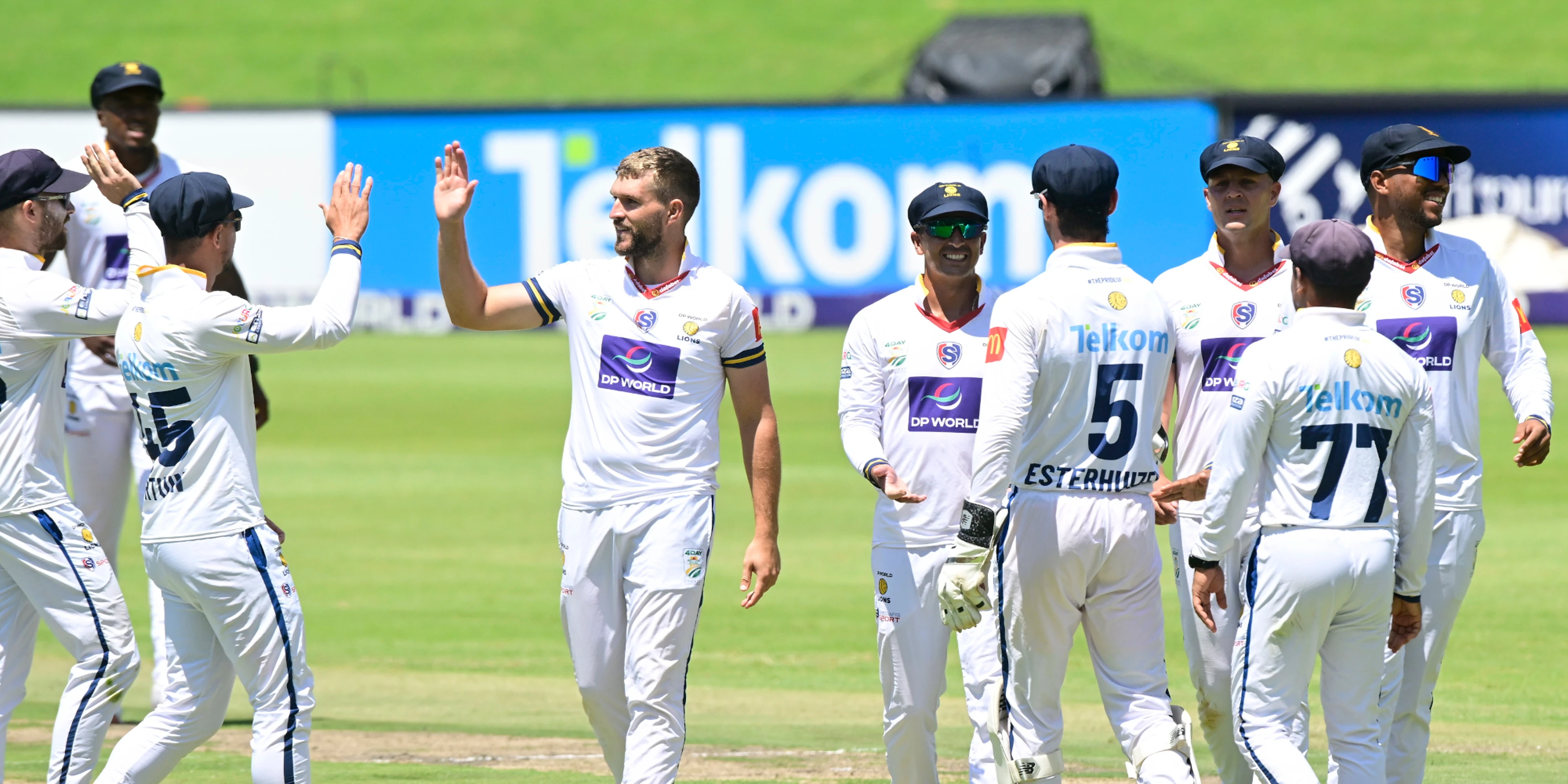 Lions win toss and field in CSA 4-Day final