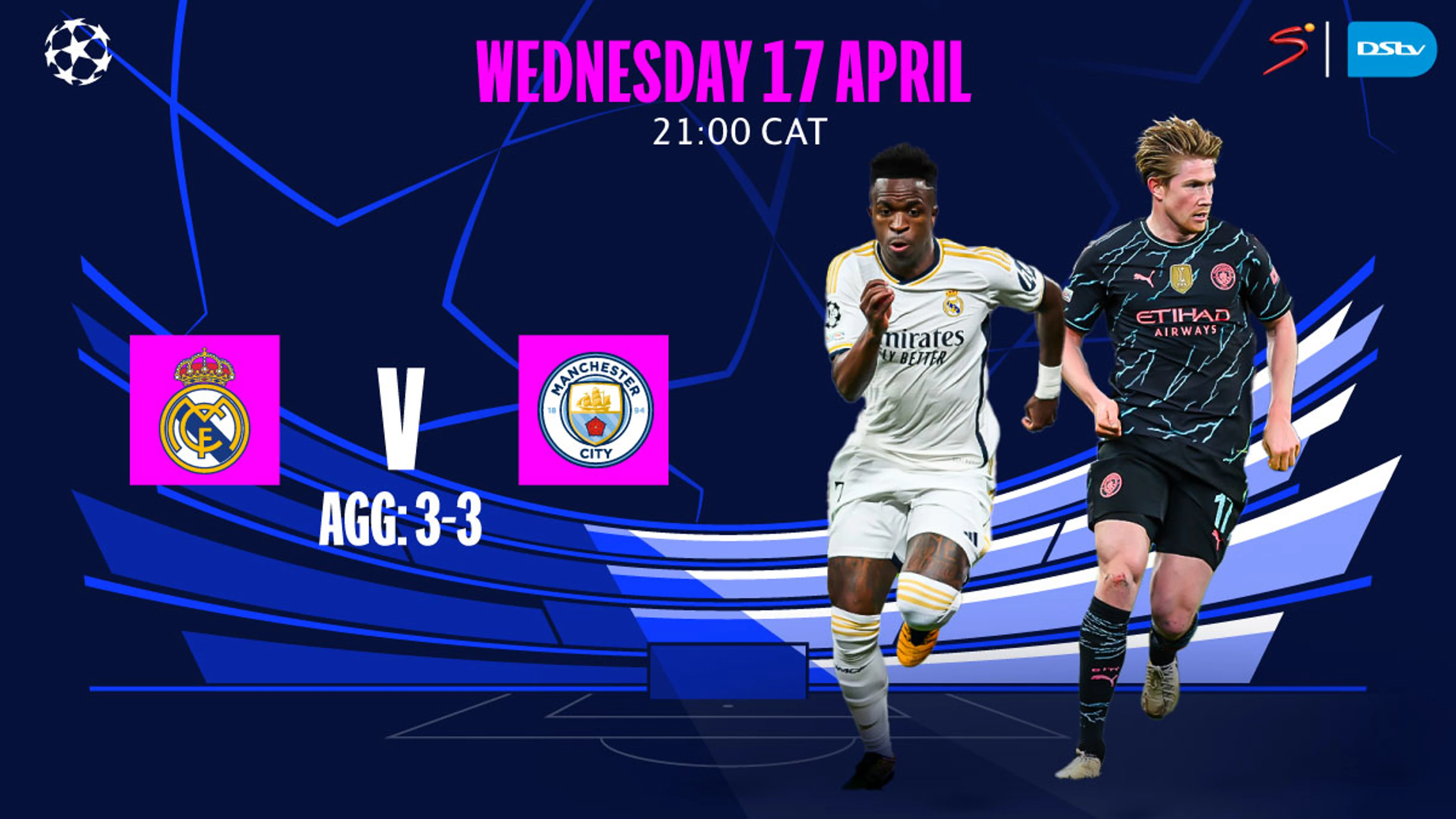 Big Match Feature: Man City v Real Madrid