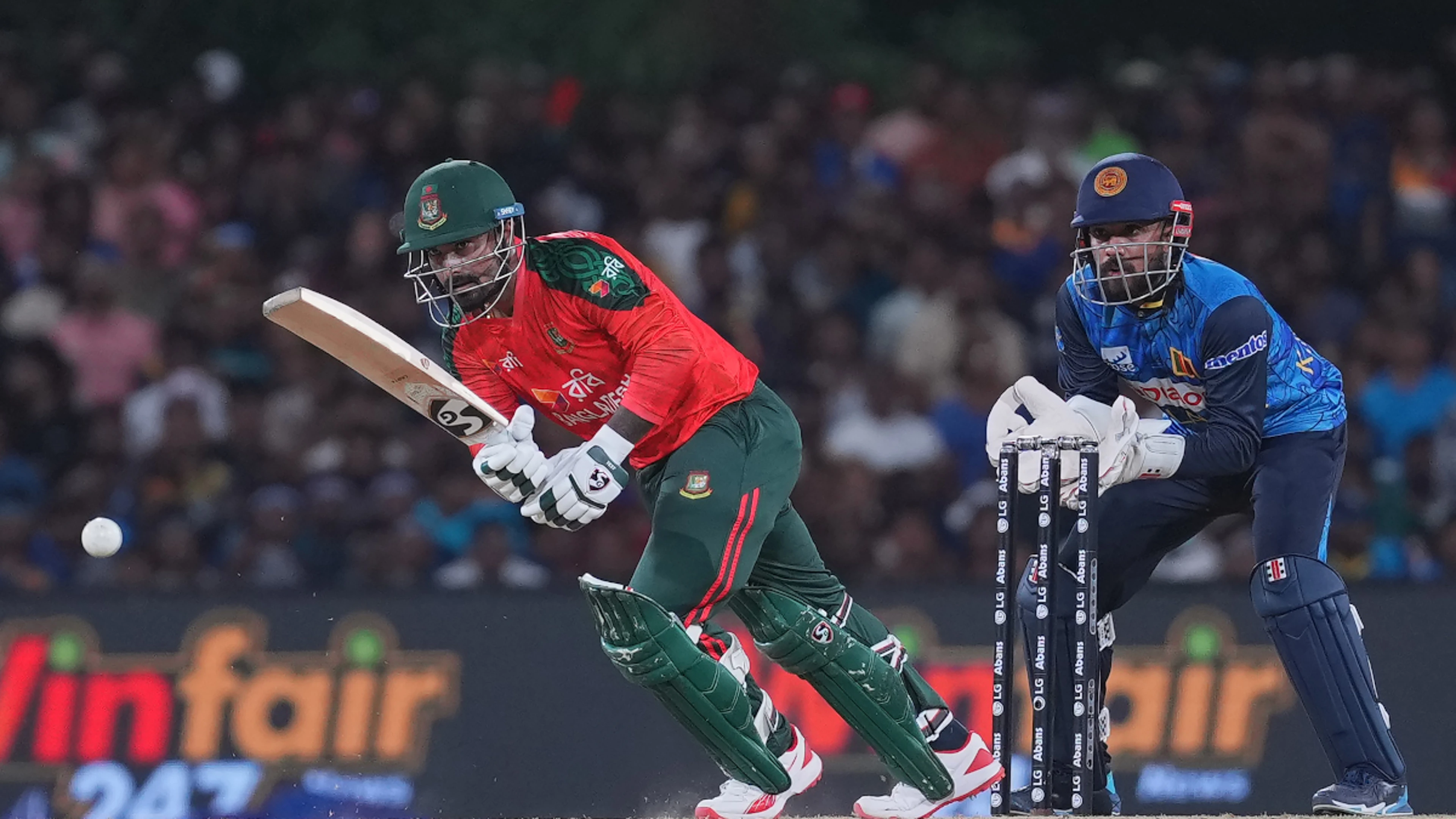 Bangladesh level T20I series with thumping win over Sri Lanka