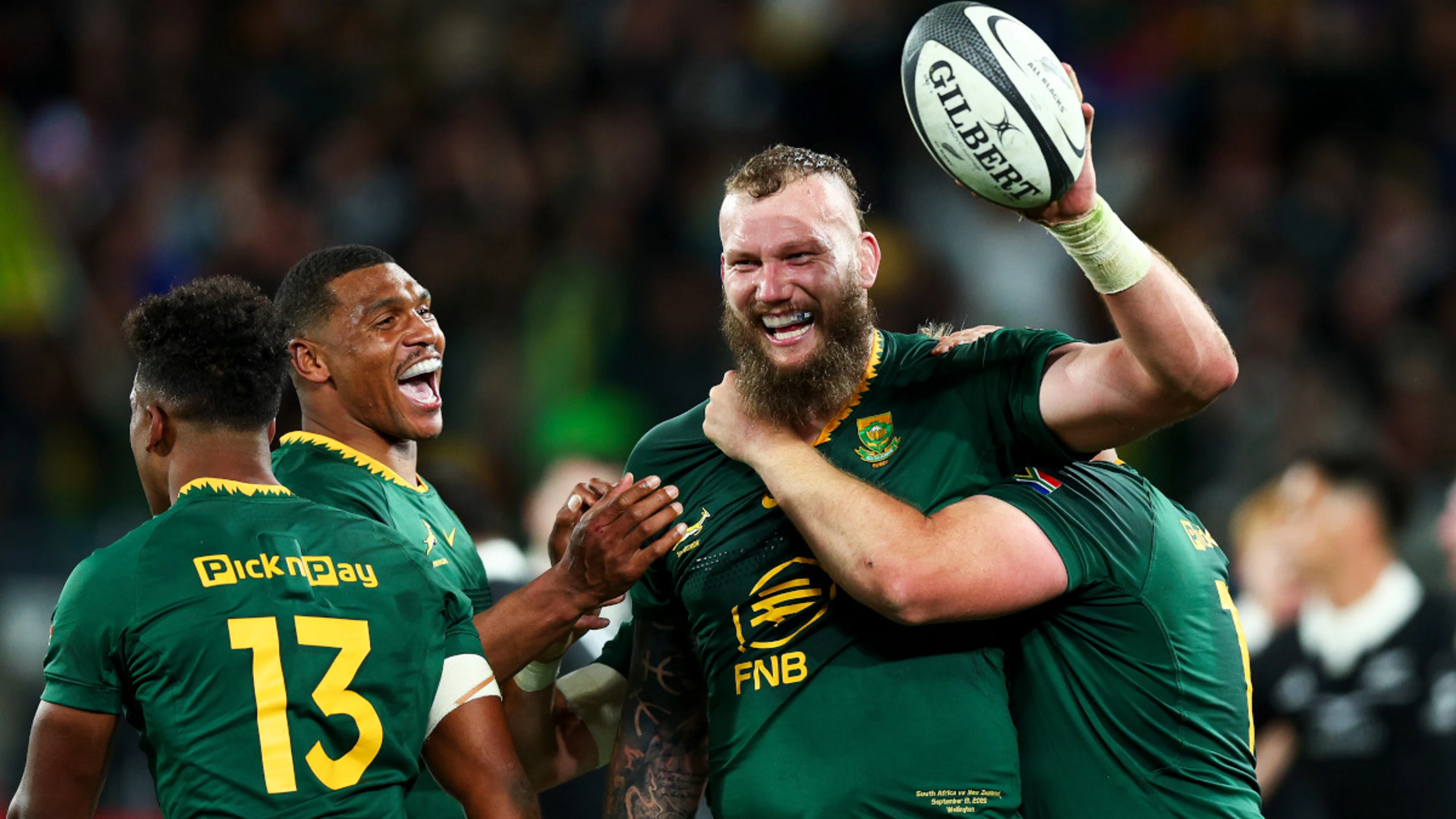 RUGBY CHAMPIONSHIP: Tense fortnight ahead as a bonus point could decide it