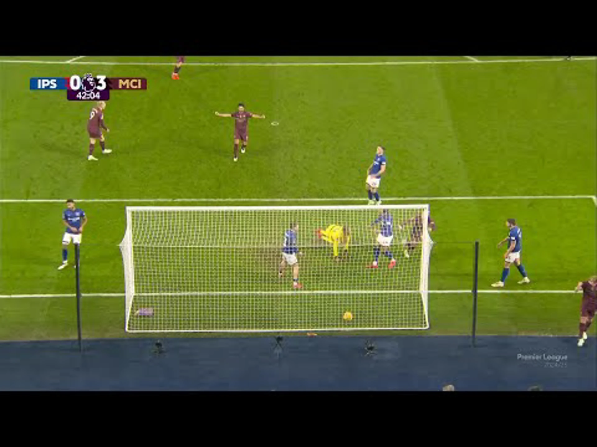 Phil Foden | 42ⁿᵈ Minute Goal v Ipswich Town