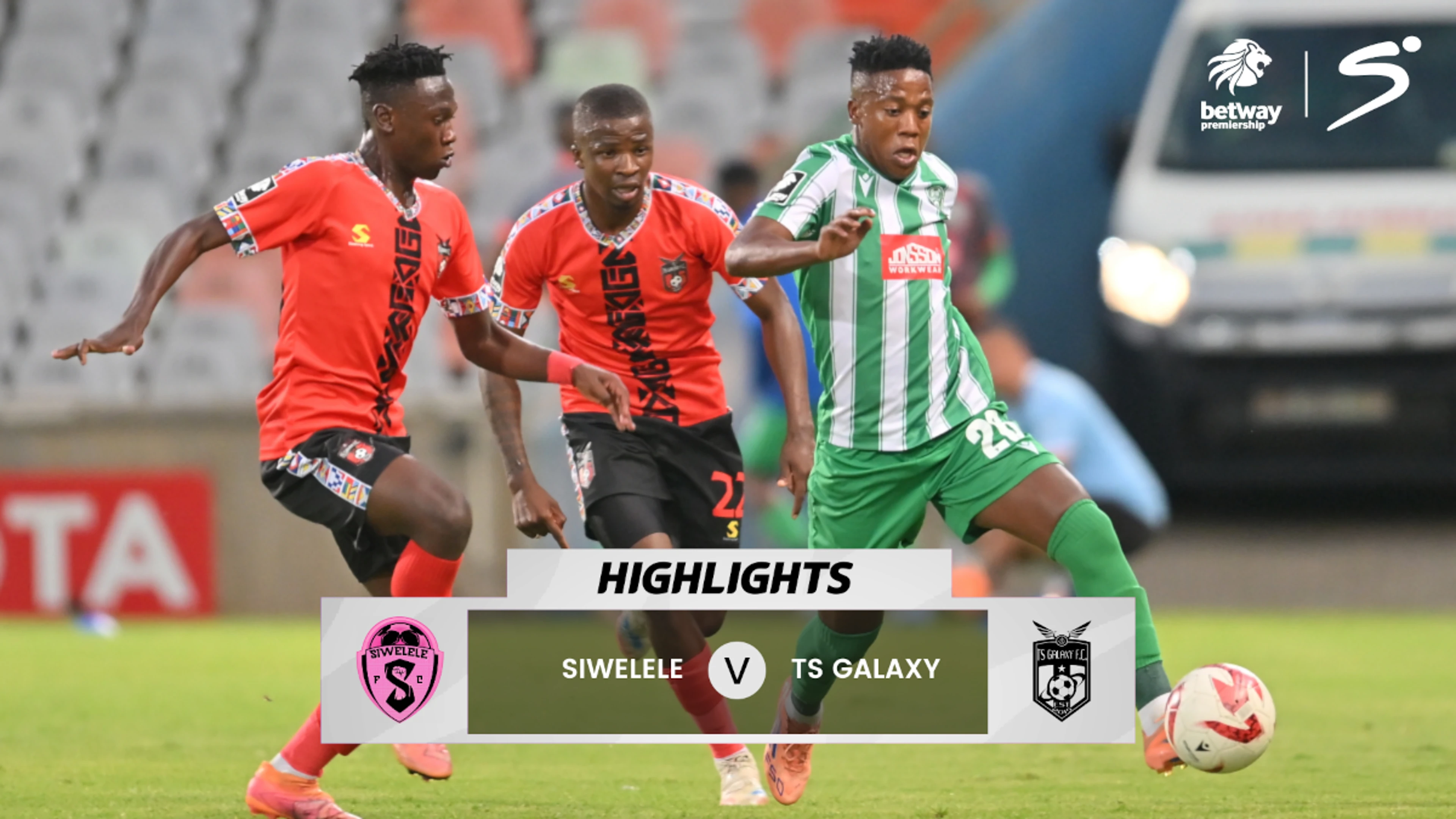 Siwelele v TS Galaxy | Match in 5 Minutes | Betway Premiership