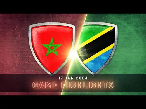Morocco v Tanzania | Match in 3 | AFCON 2023 | Highlights