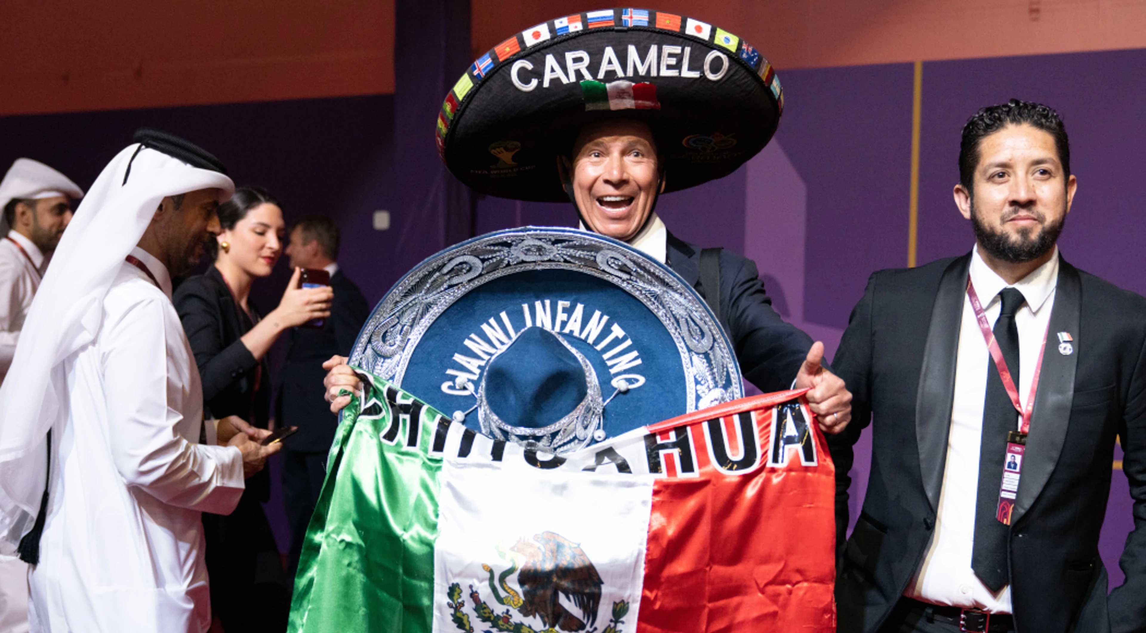 Mexico's World Cup fans told to leave tequila at home