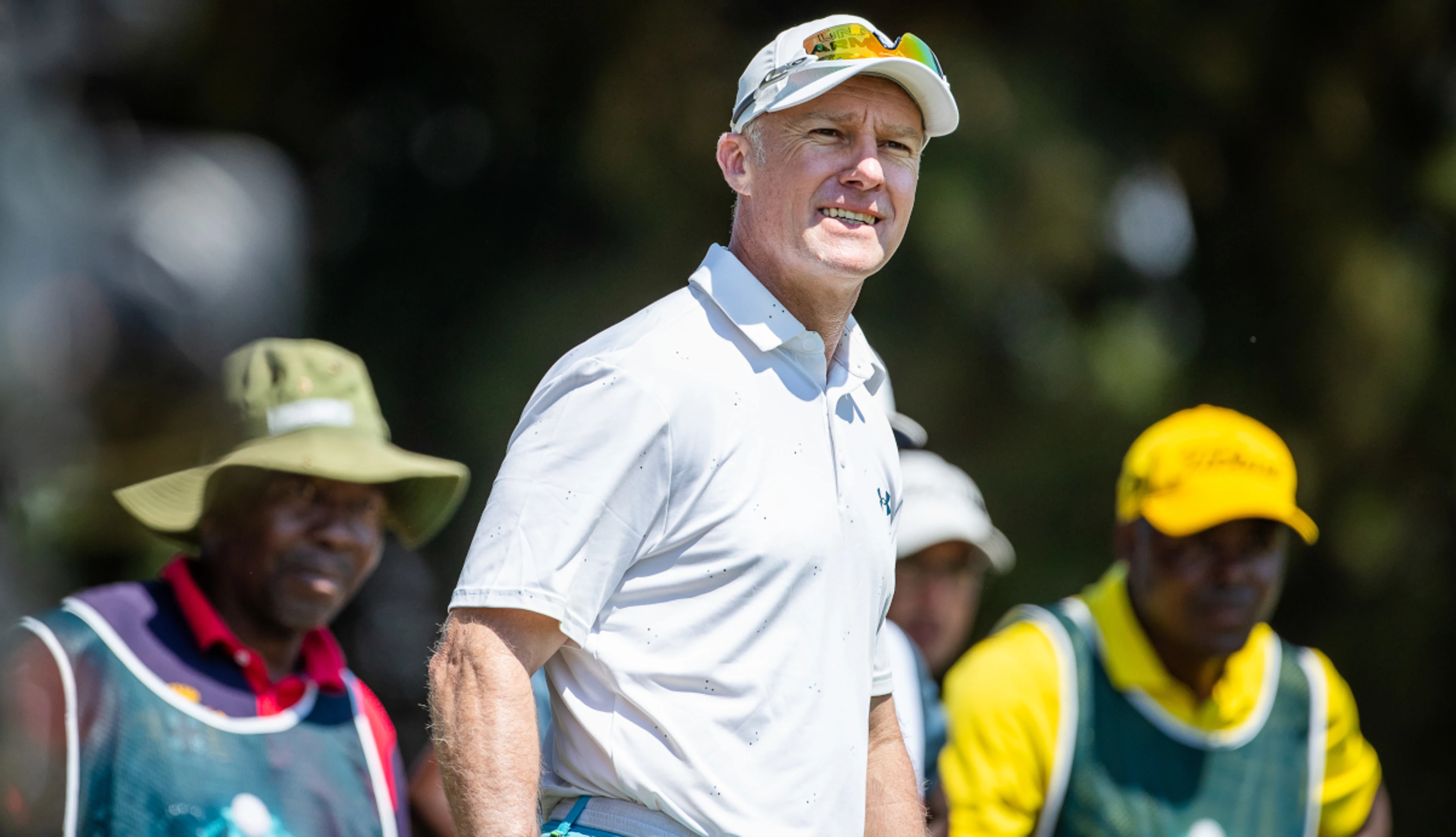 ROUND TWO WRAP: Van Den Berg in the hunt at Dainfern