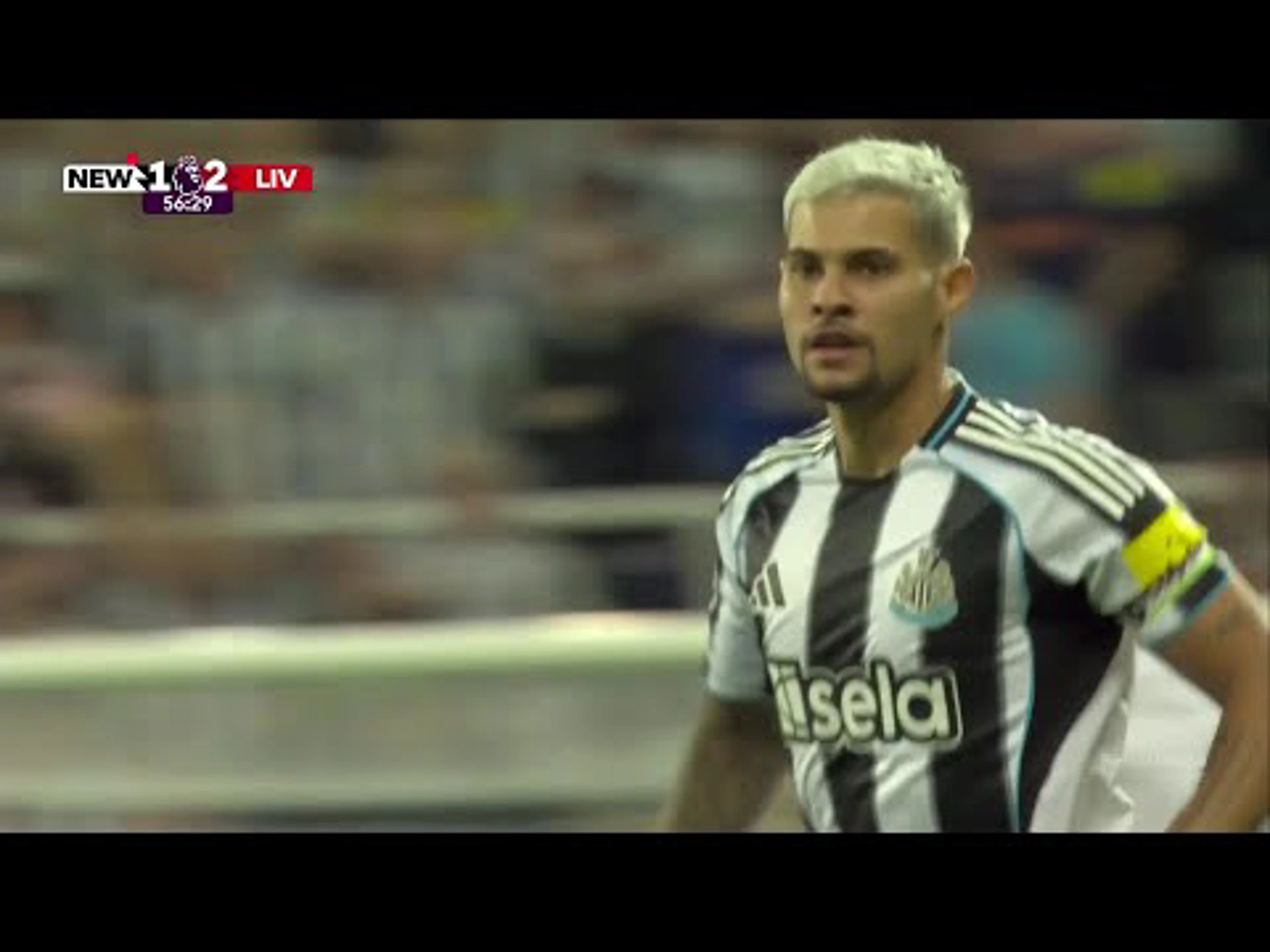 Bruno Guimarães Rodriguez Moura | 57ᵗʰ Minute Goal v Liverpool