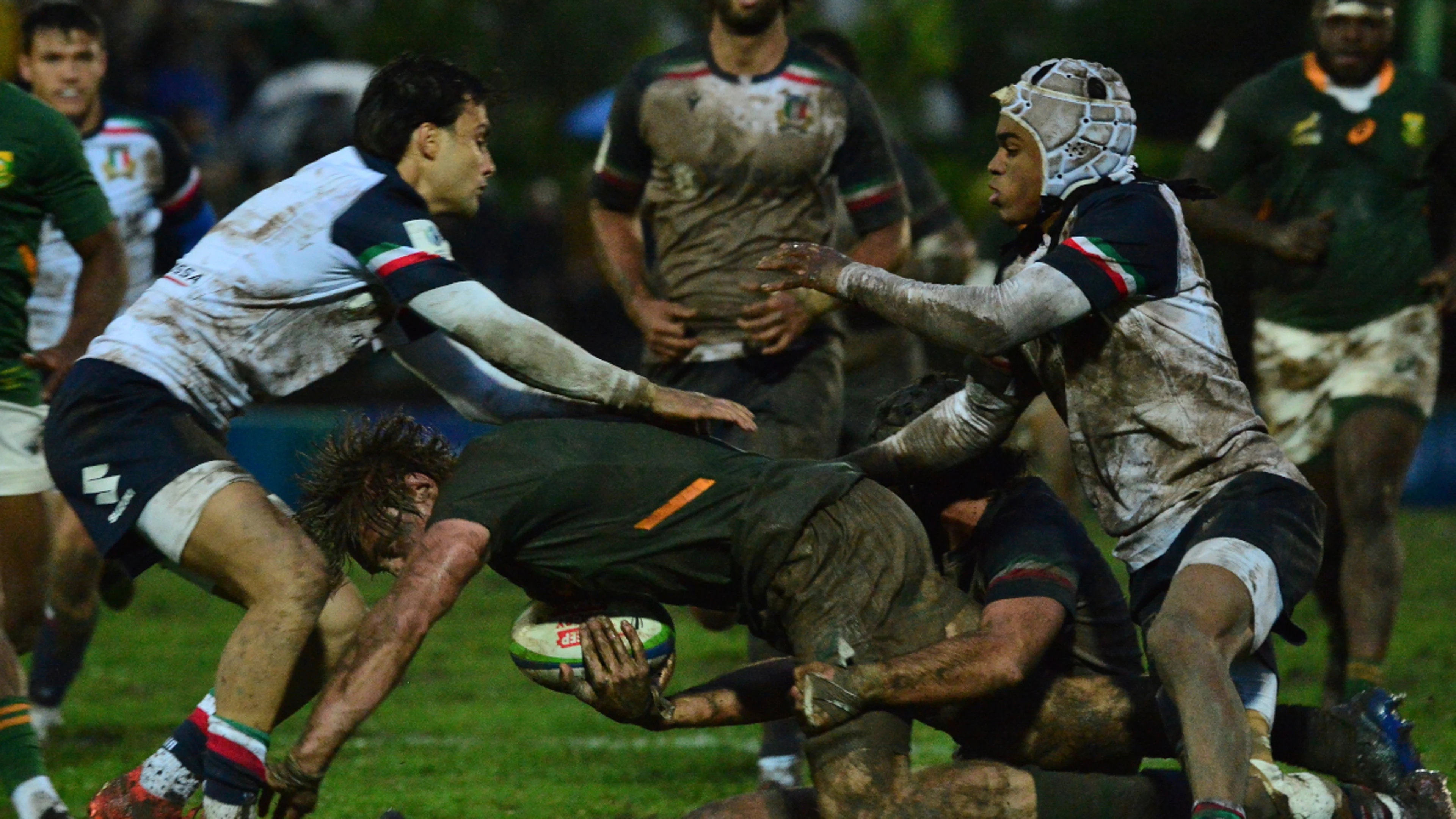 Junior Boks still in playoff hunt despite loss