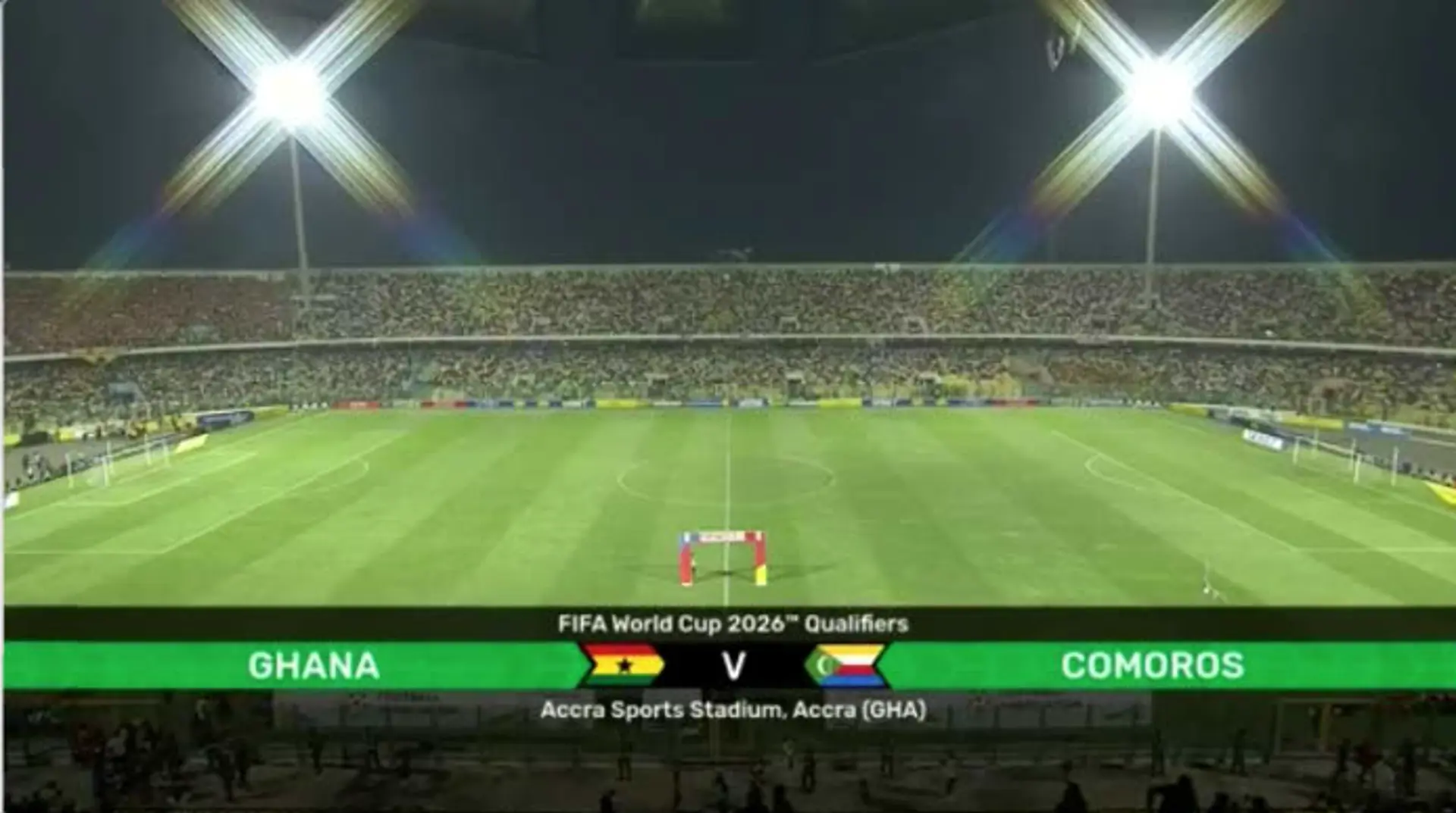 Ghana v Comoros | Match Highlights | 2026 FIFA World Cup Qualifiers - CAF