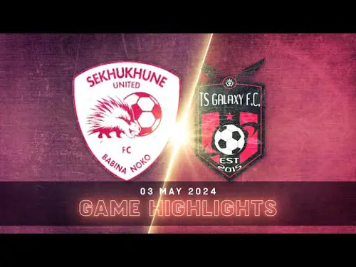 Sekhukhune United v TS Galaxy | Match Highlights | DStv Premiership | Highlights