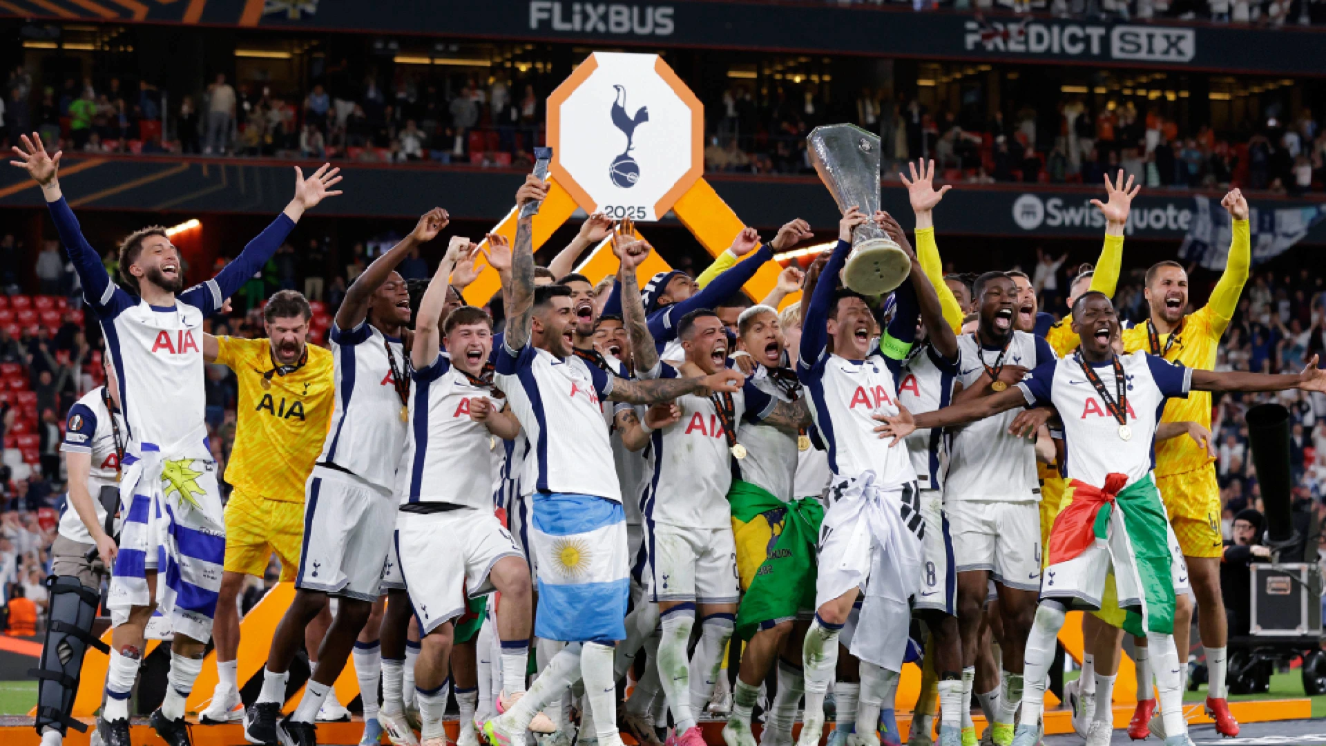 Final | Tottenham v Man Utd | Match Highlights | UEFA Europa League