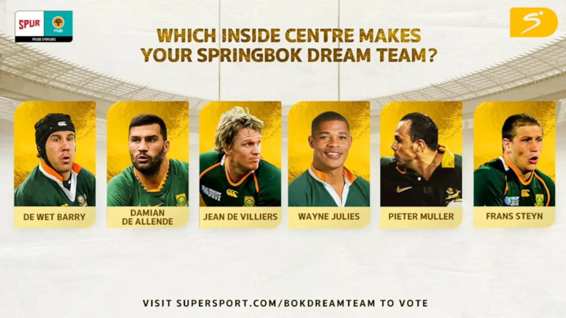 DINE WITH BOKS! Vote and stand a chance to win