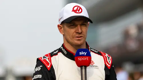 NEW HOME: Hulkenberg to race for Sauber and Audi in F1 from 2025