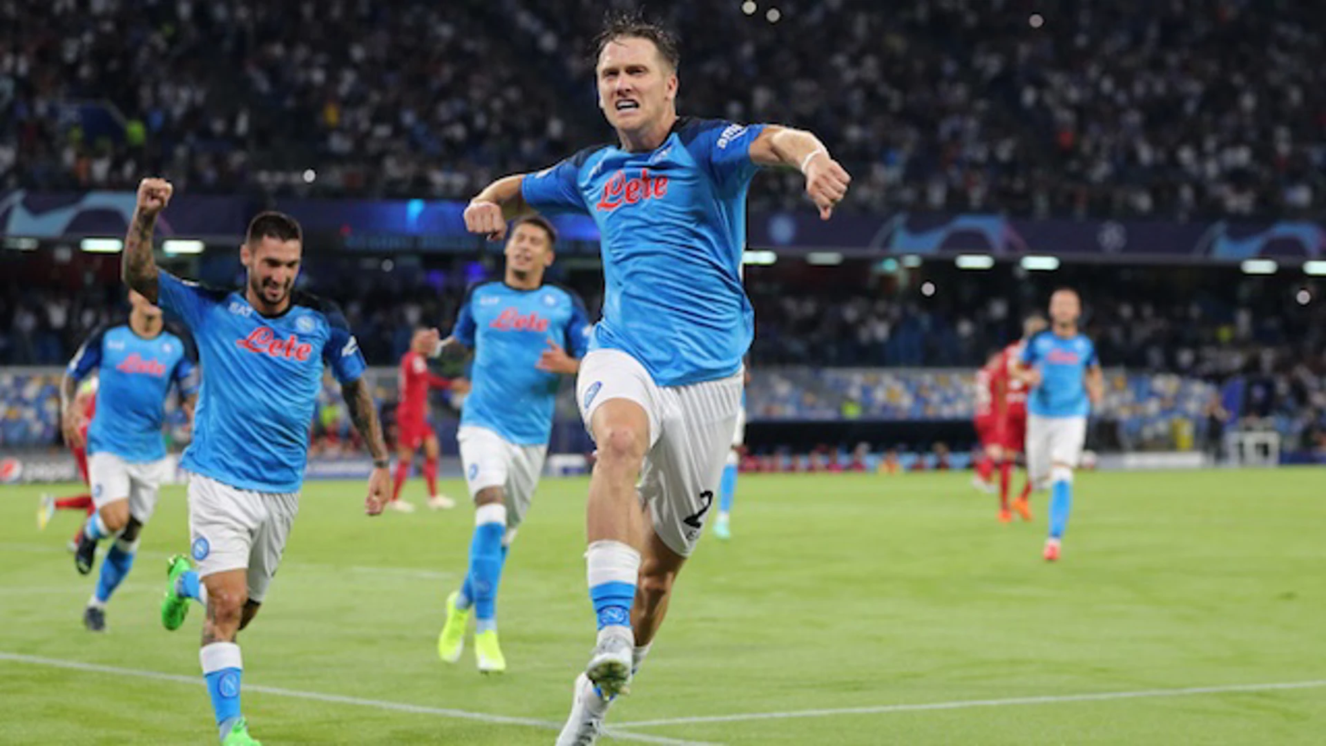 UEFA Champions League | Group A | SSC Napoli v Liverpool | Highlights
