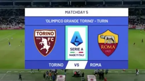 Torino FC v AS Roma | Match Highlights | Serie A | Matchday 5