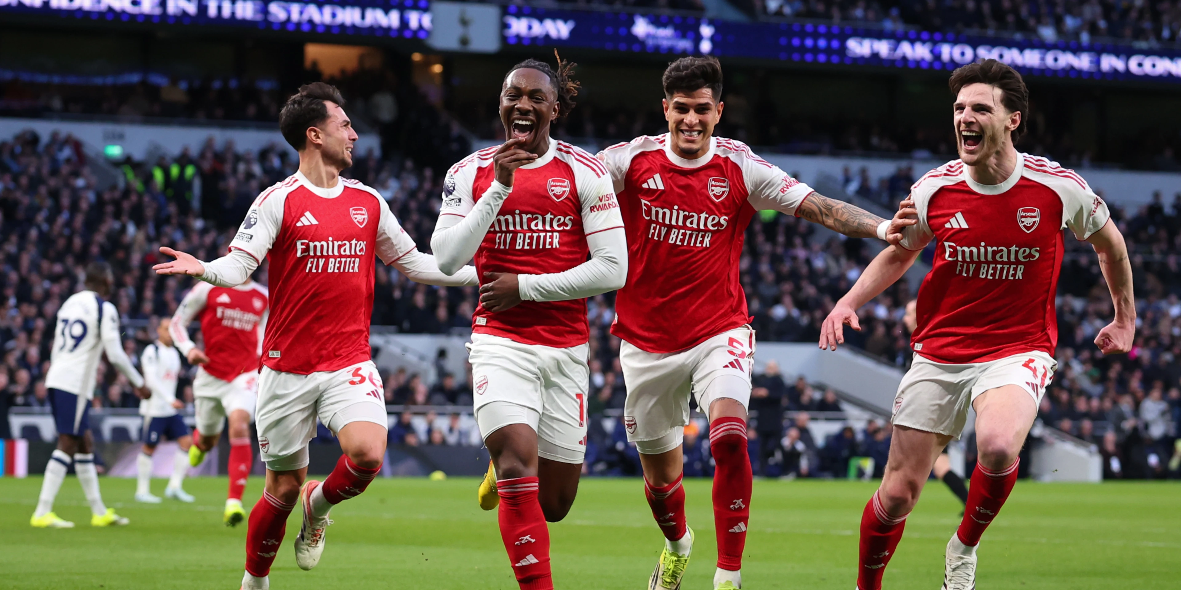 Thrashing Spurs dragged Arsenal out of title hell: Arteta