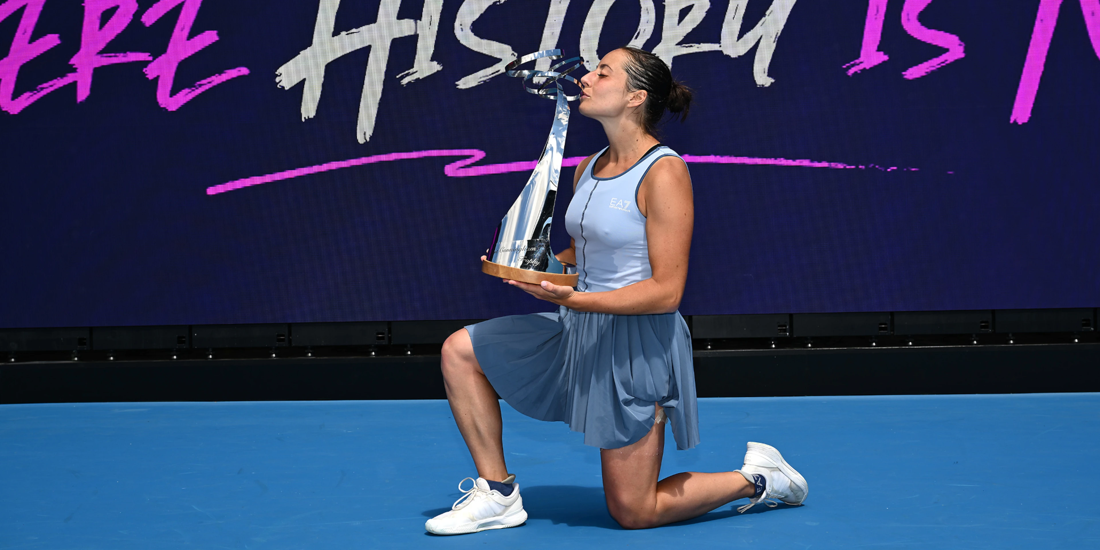 Italy's Cocciaretto gets Australian Open boost with Hobart title