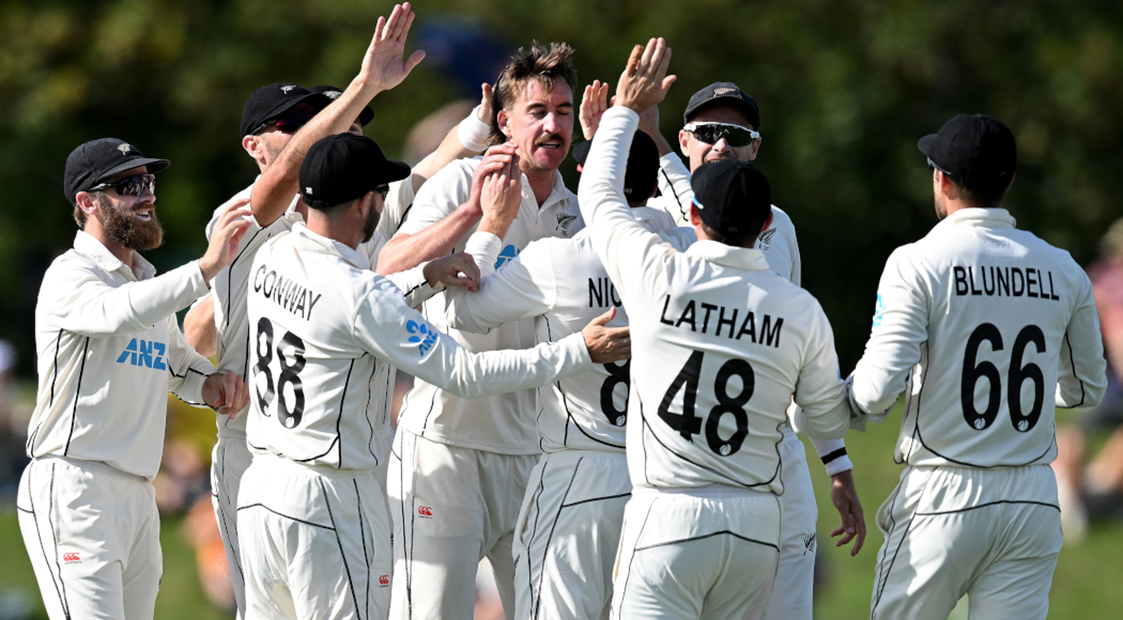 Mitchell and Tickner lead New Zealand fightback