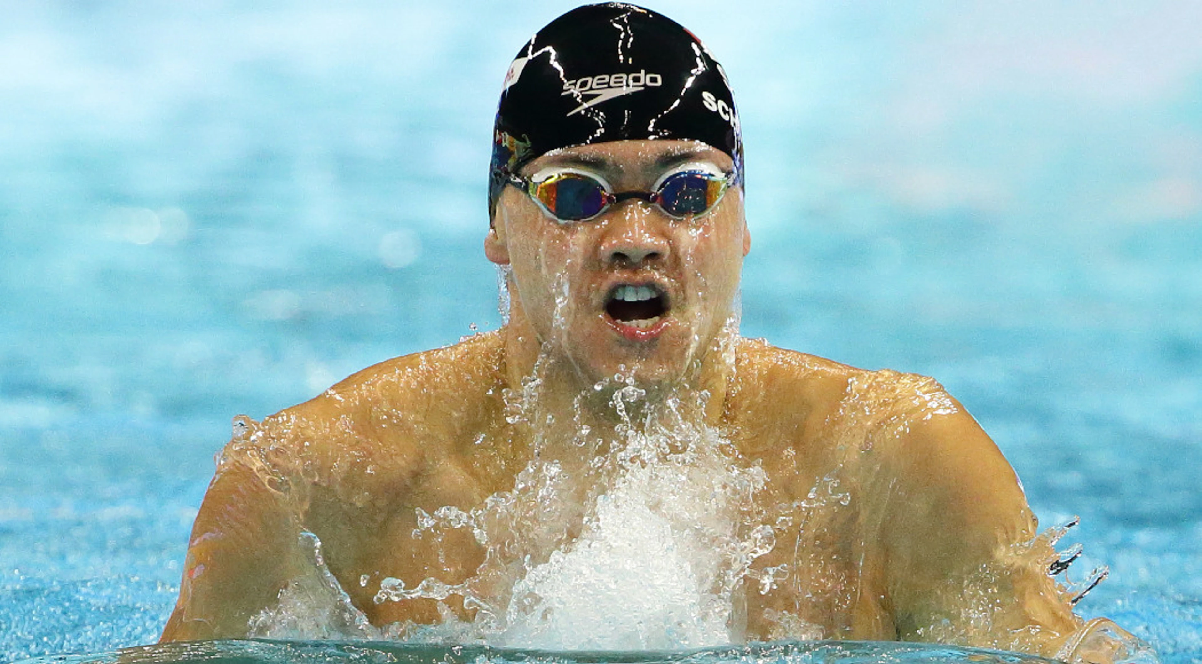 Olympic swim champ Schooling vows to 'fix' physique