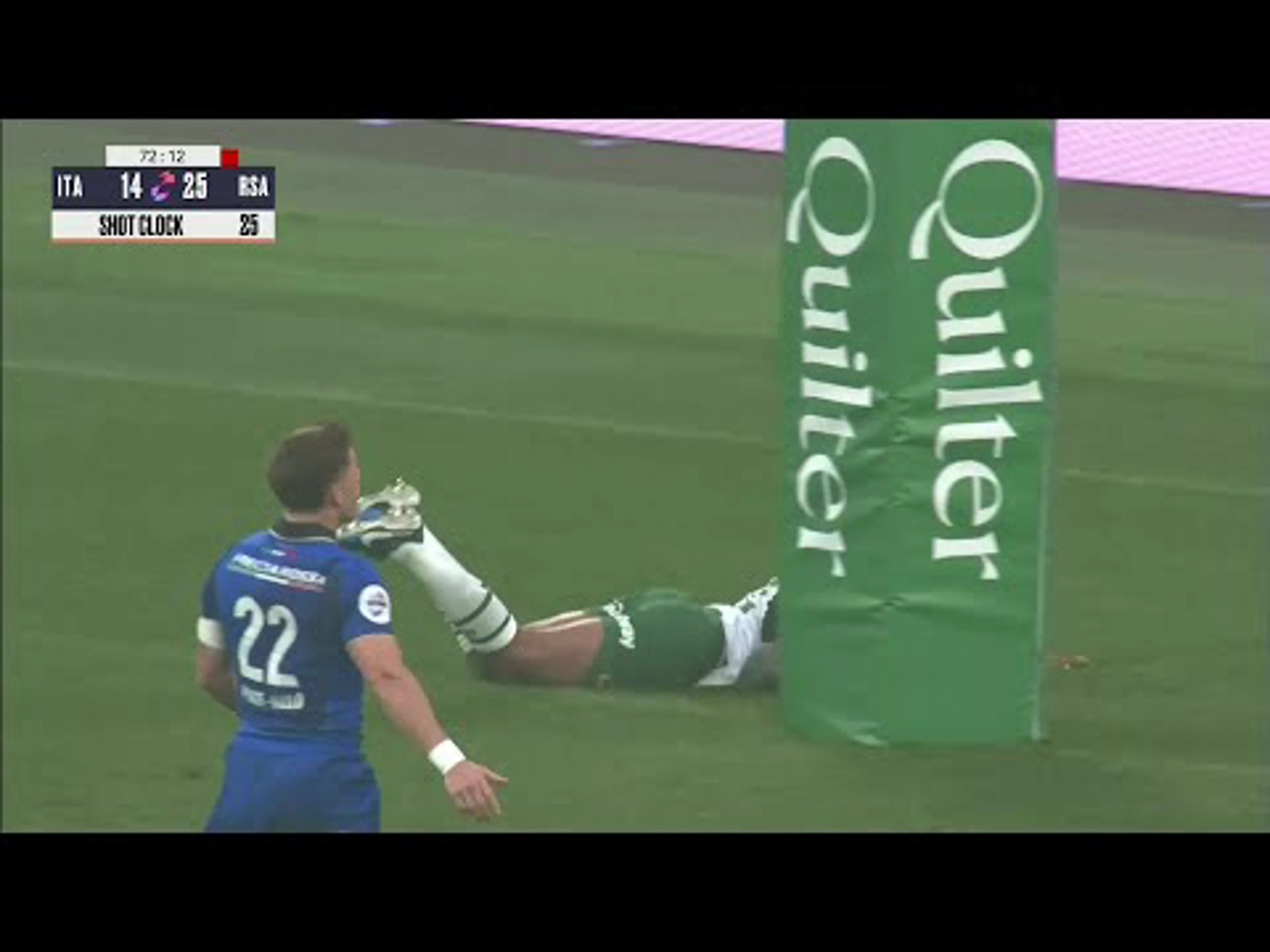 Grant Williams | 72ⁿᵈ Minute Try v Italy