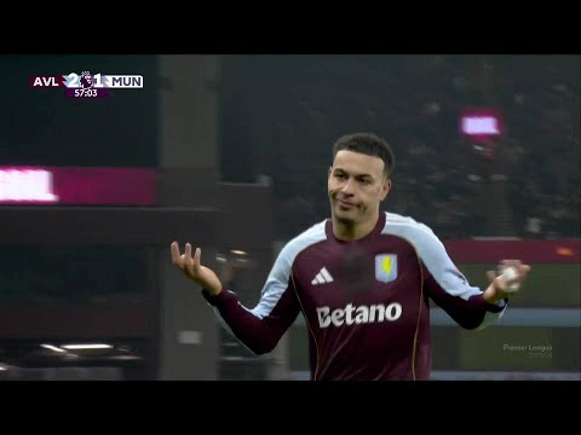 Morgan Rogers | 57ᵗʰ Minute Goal v Manchester United