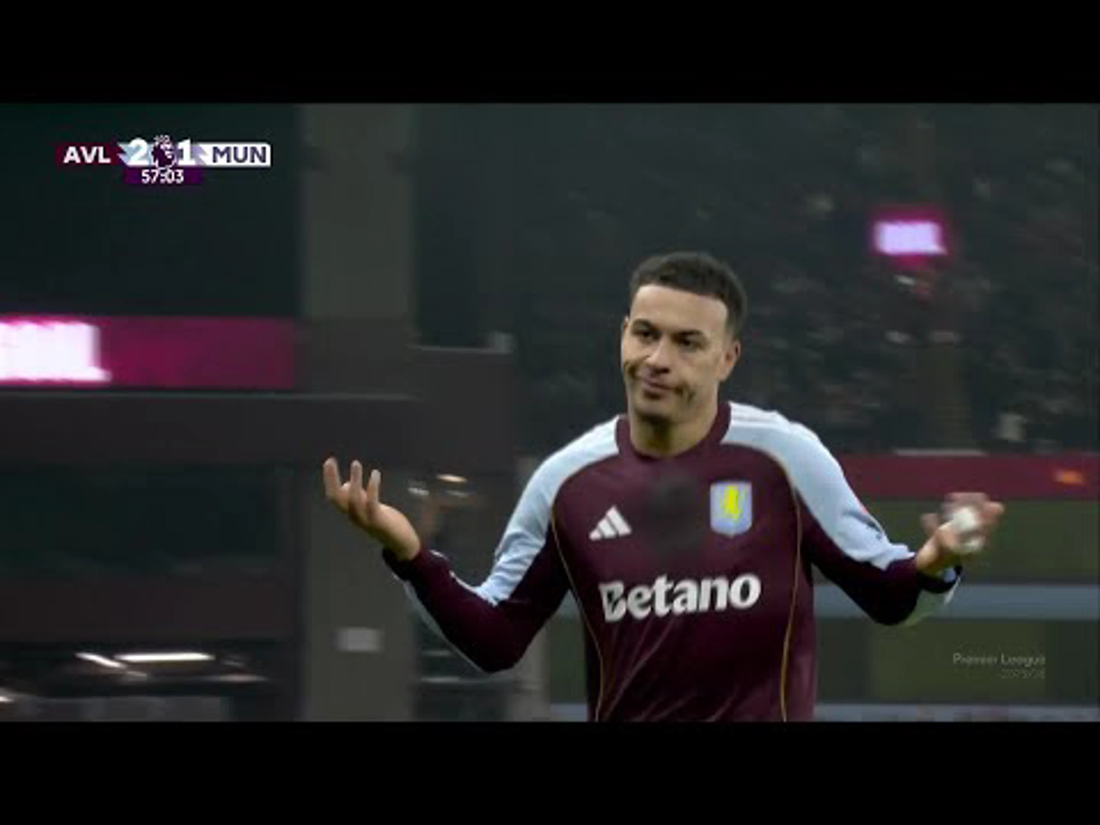 Morgan Rogers | 57ᵗʰ Minute Goal v Manchester United