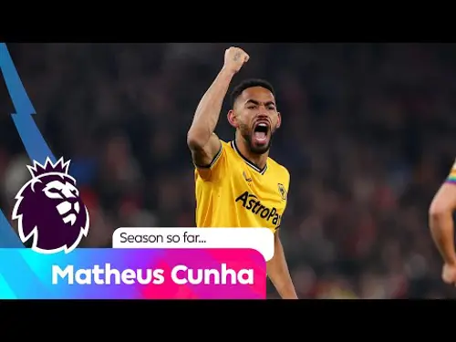 The best of Matheus Cunha this season so far! | Premier League
