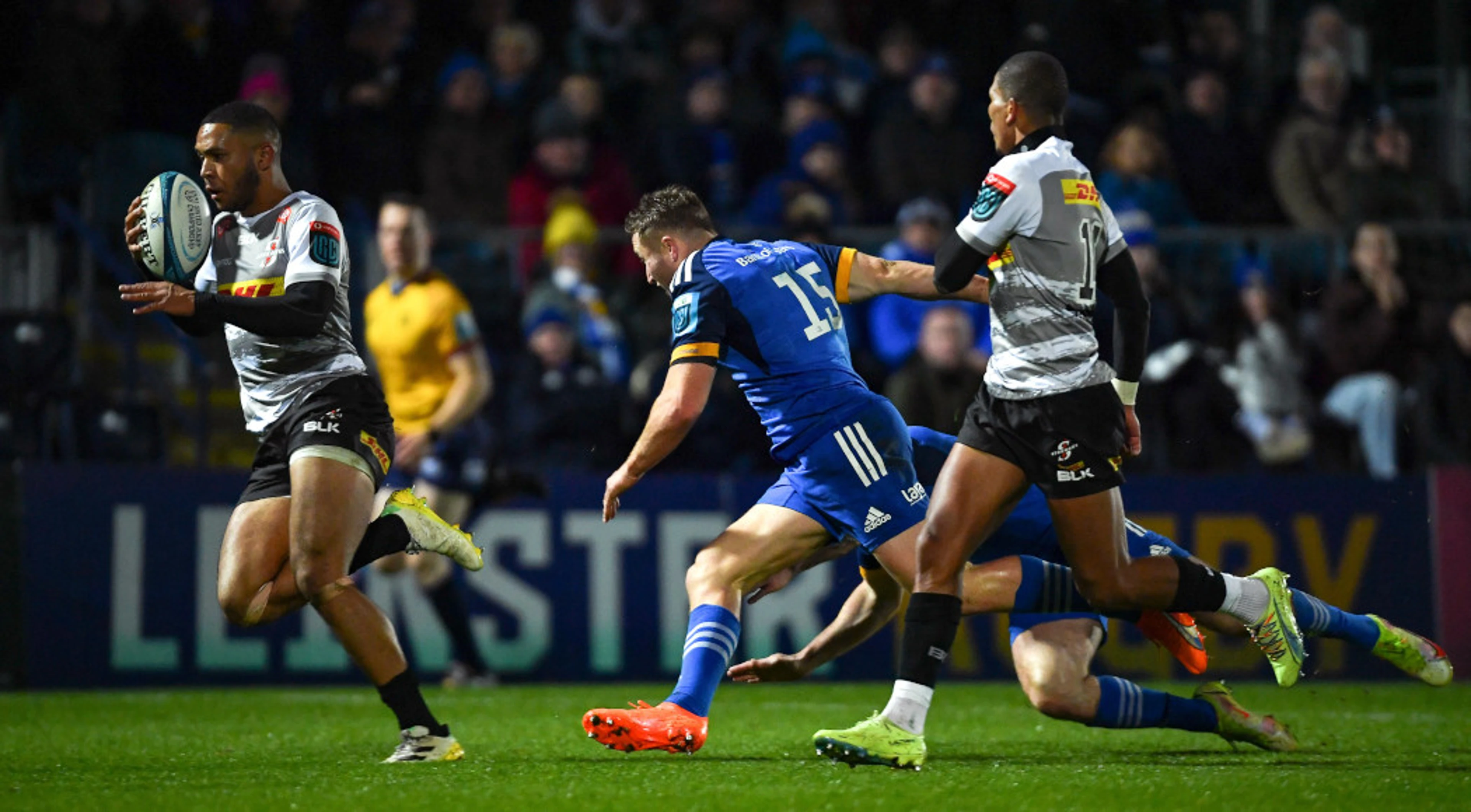 Stormers stalemate puts an end to Leinster’s winning run