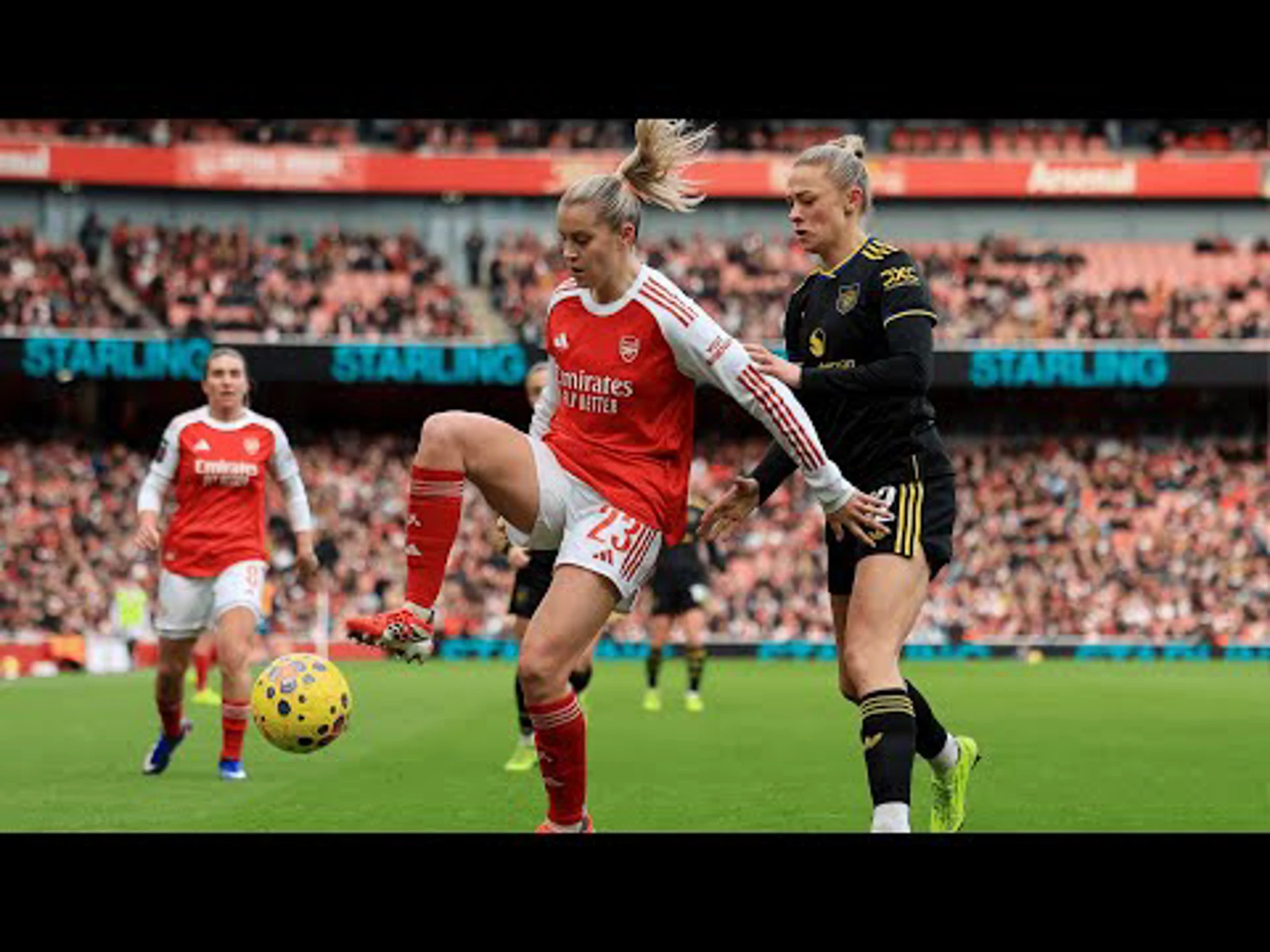 Arsenal v Manchester United | Match Highlights | Women's Super League