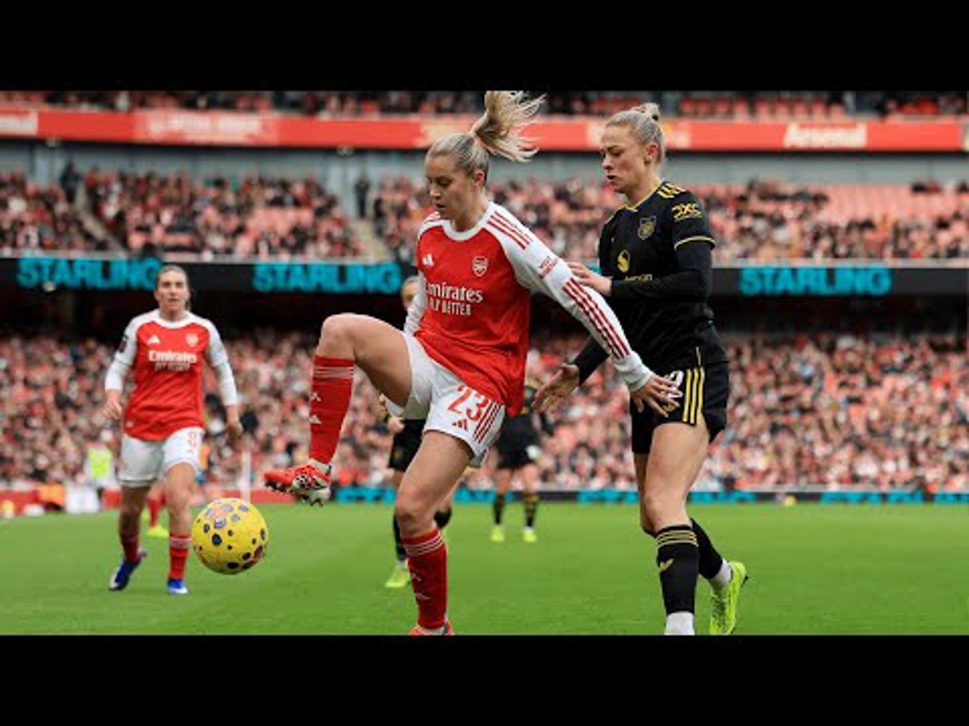 Arsenal v Manchester United | Match Highlights | Women's Super League