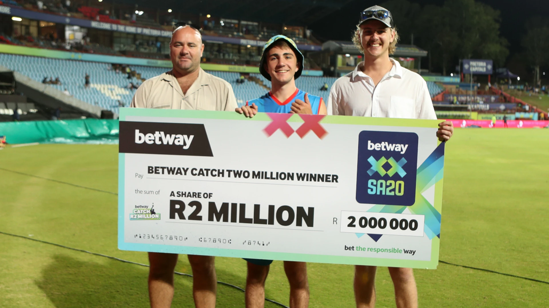 Betway Catch 2 Million - Every magic moment SA20 season 3