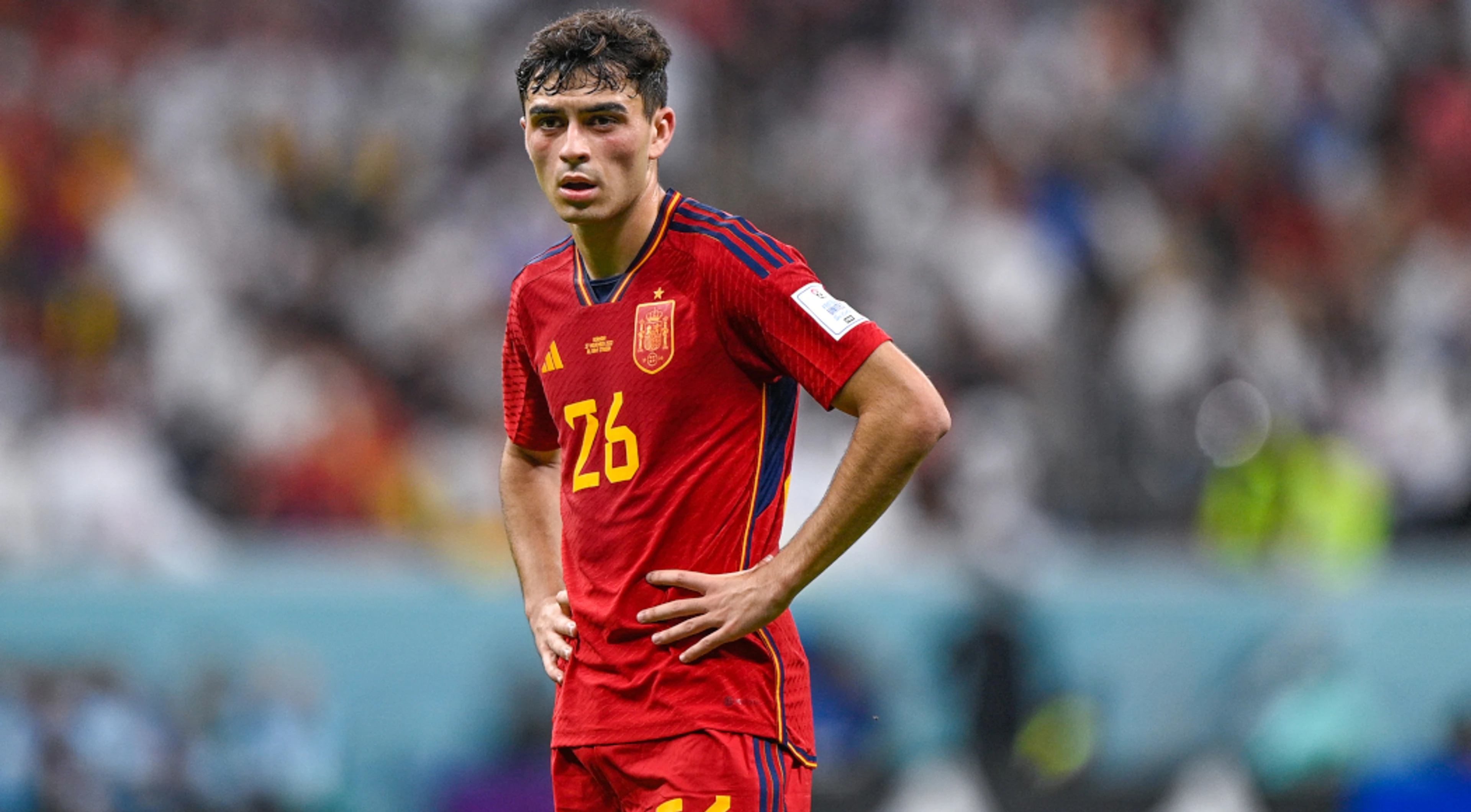 Spain's World Cup veterans learning from spectacular Pedri, says Koke