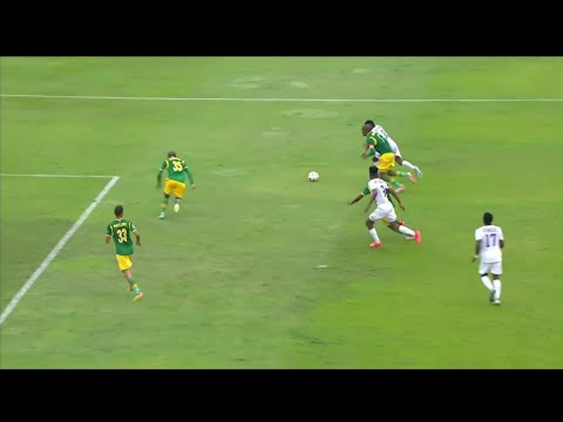 Keenan Phillips with a Spectacular Defensive Act vs. Richards Bay